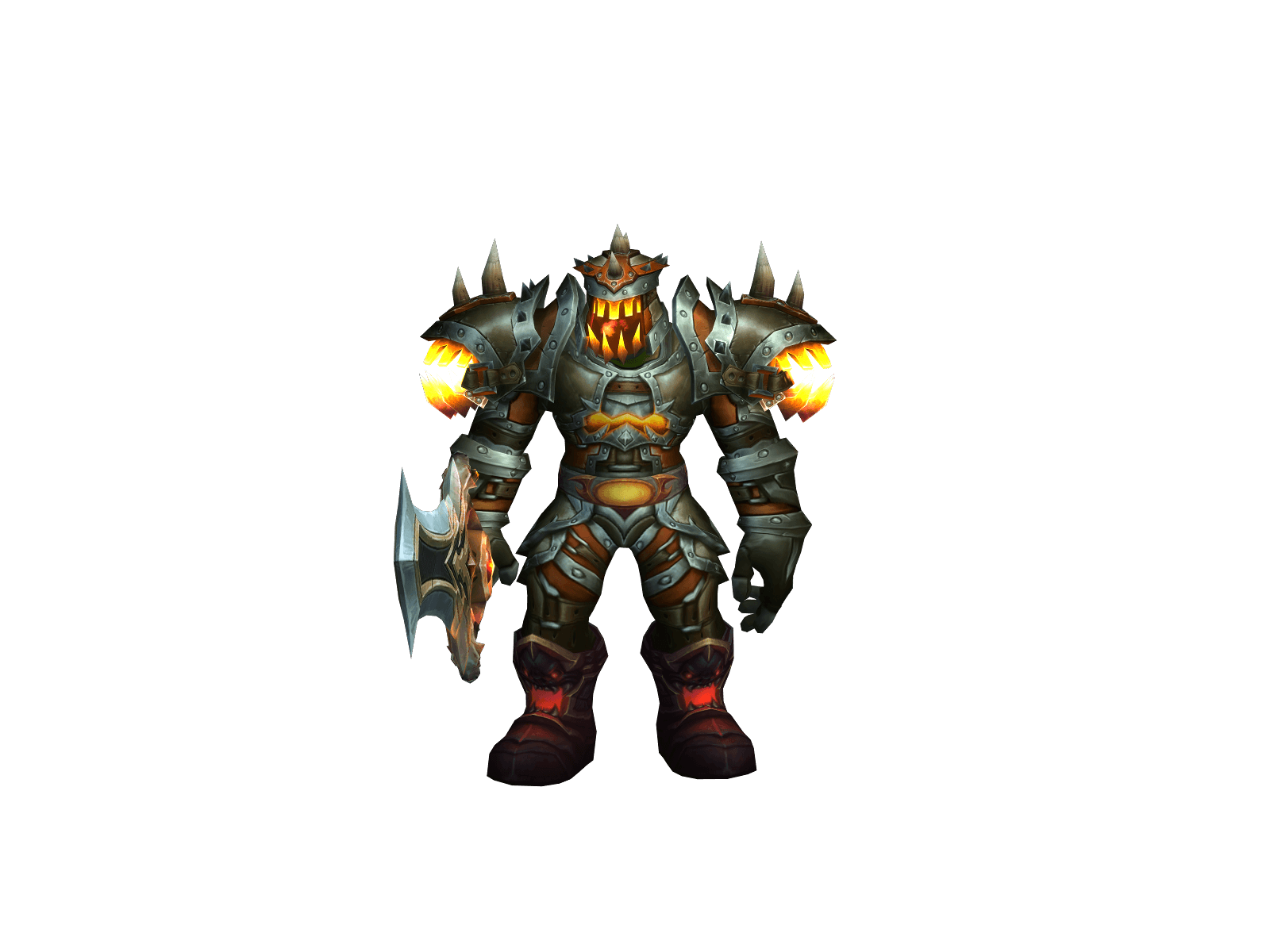 Full character render of Ricovega
