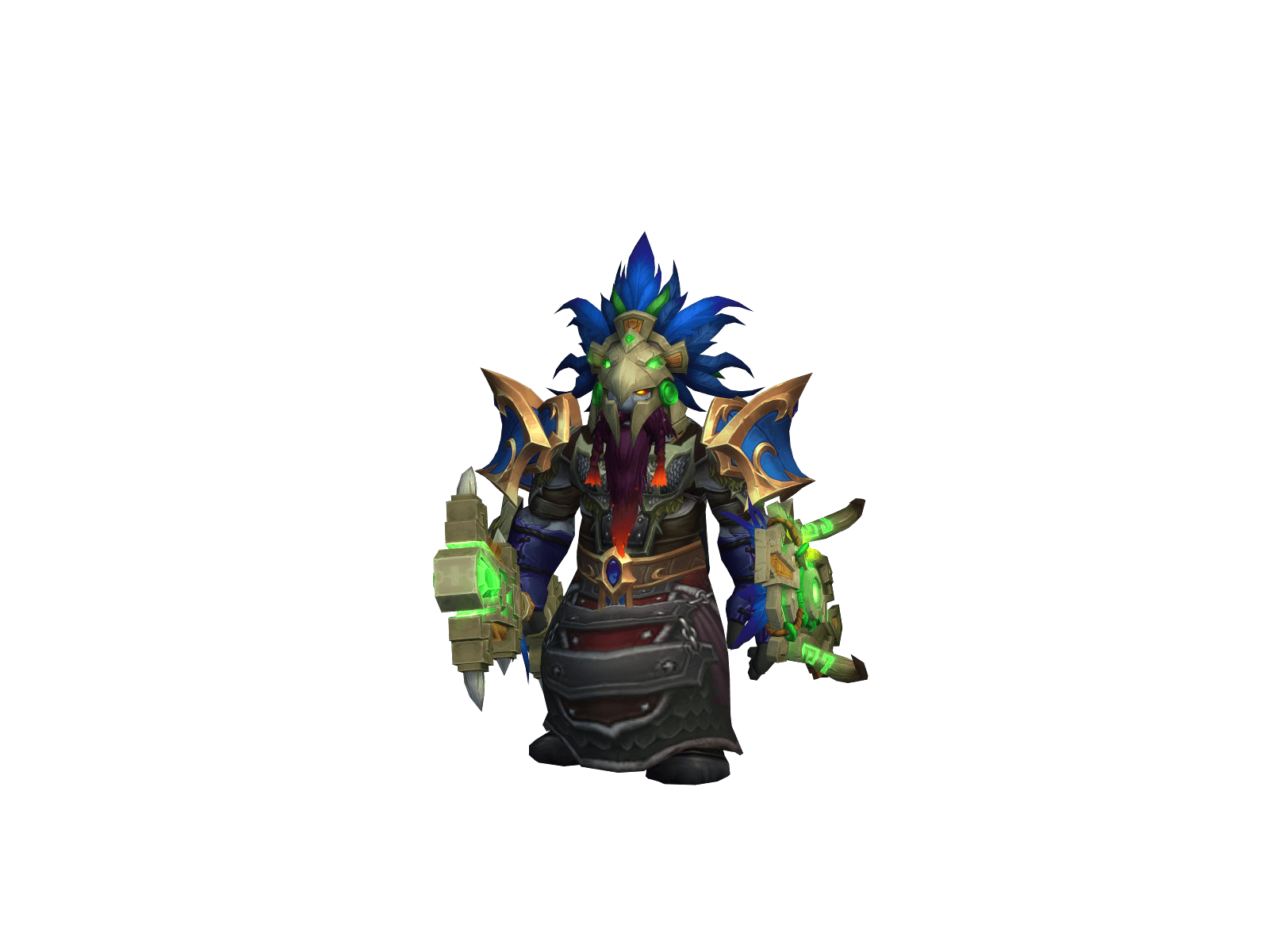 Full character render of Kogaion