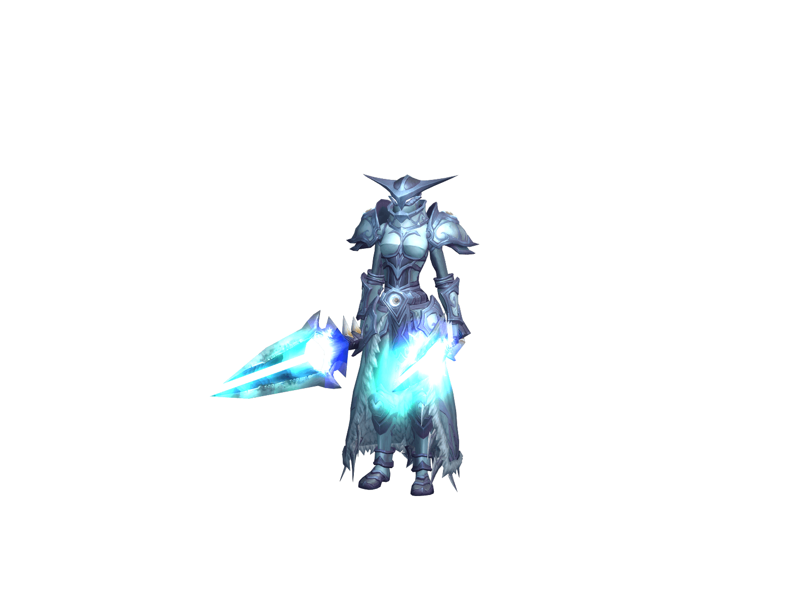Full character render of Saáye