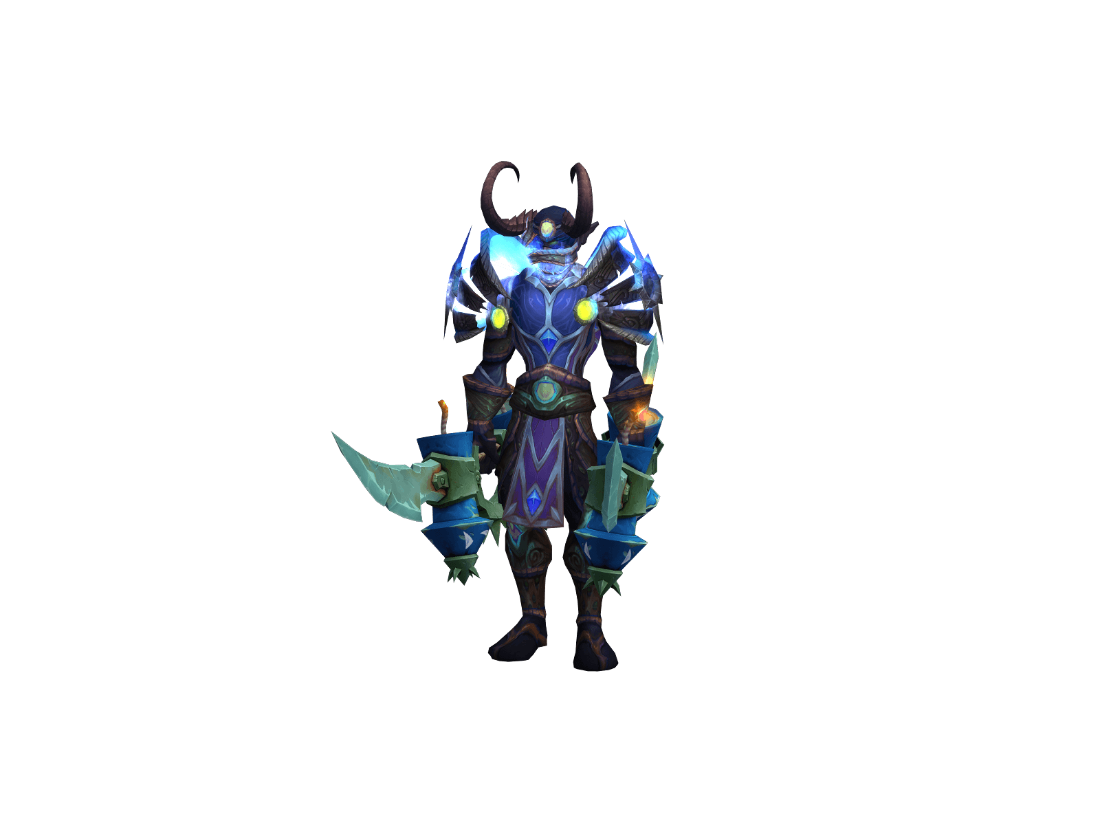 Full character render of Ilídàn