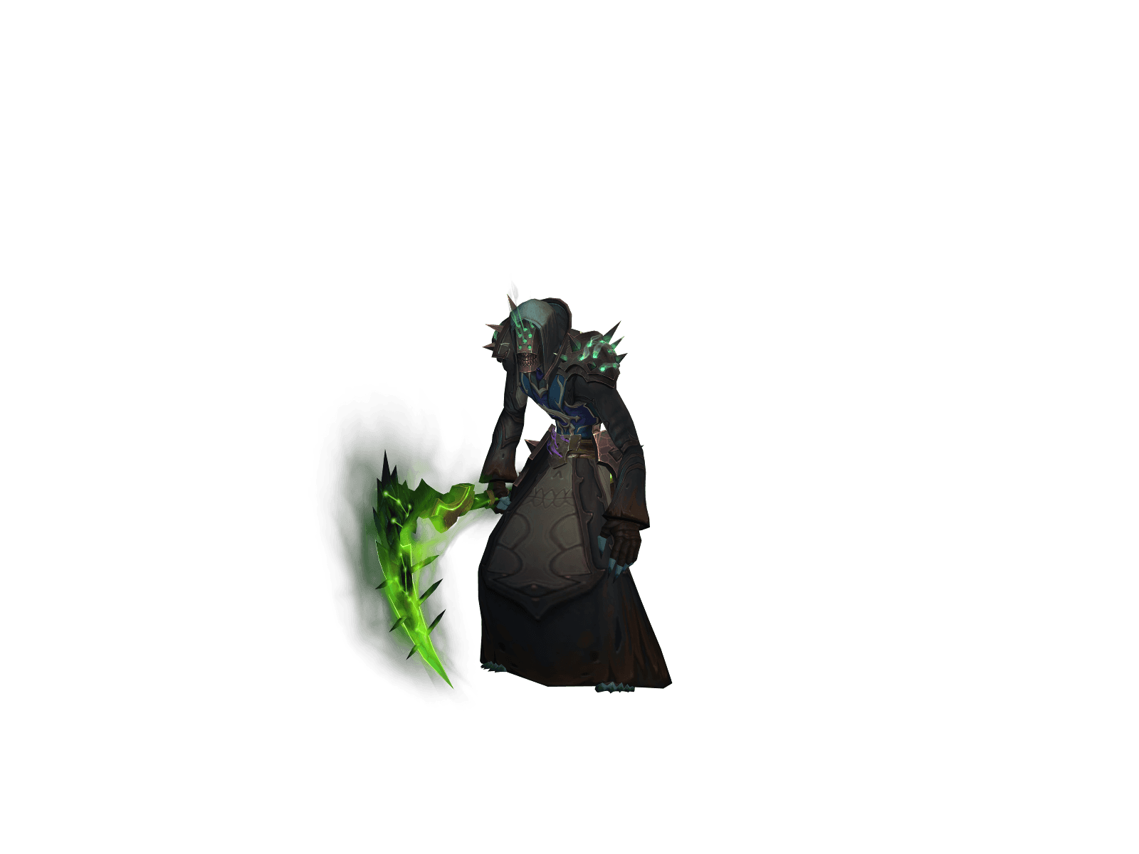 Full character render of Moudex
