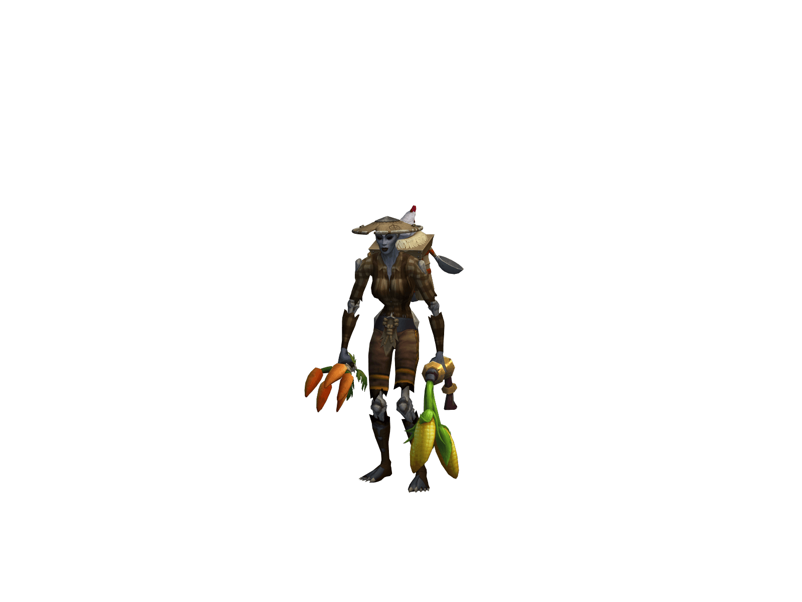 Full character render of Níap