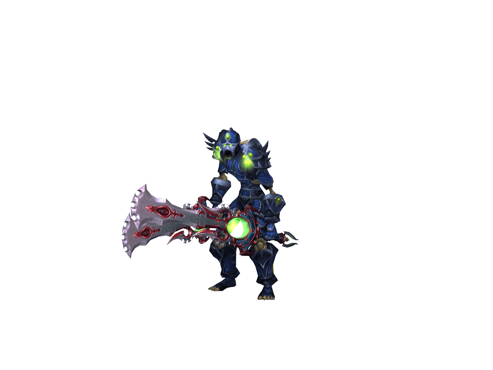 Full character render of Vorthalion