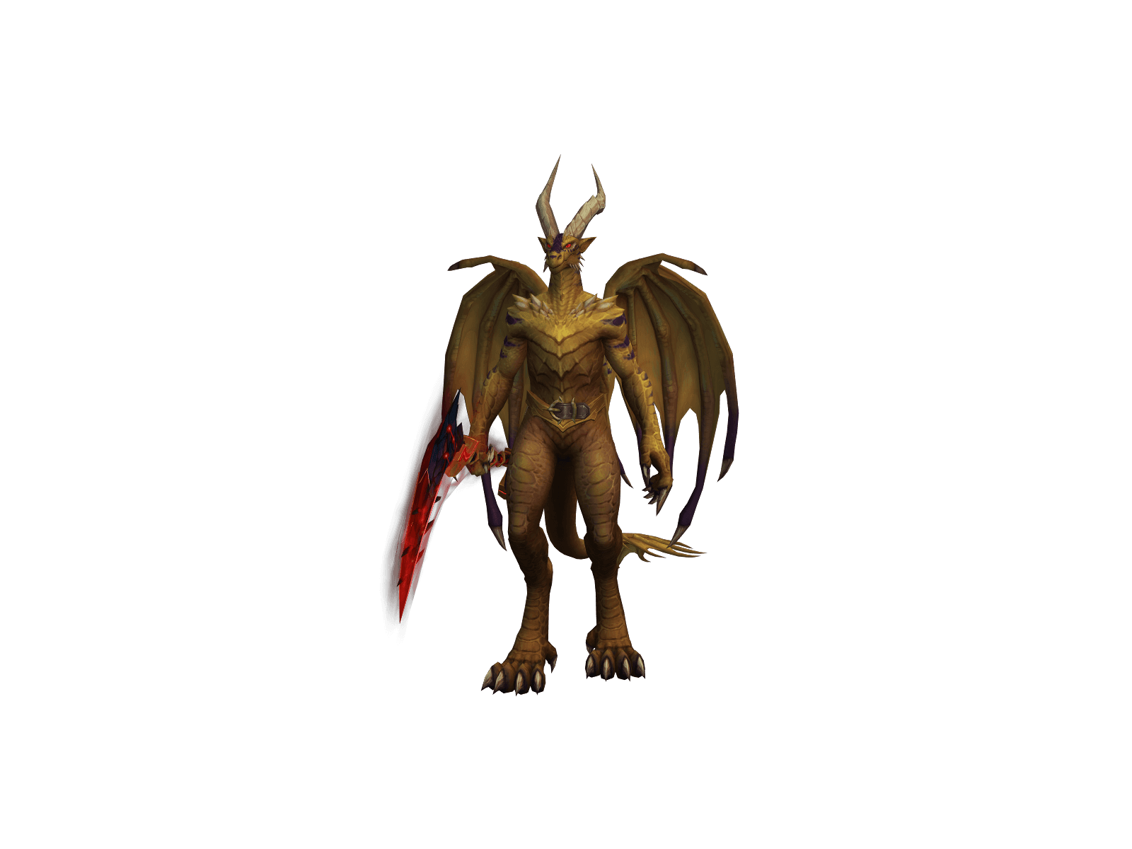 Full character render of Sømêðæmâgë