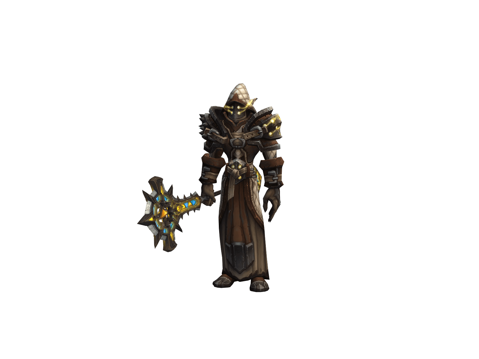 Full character render of Madhacker