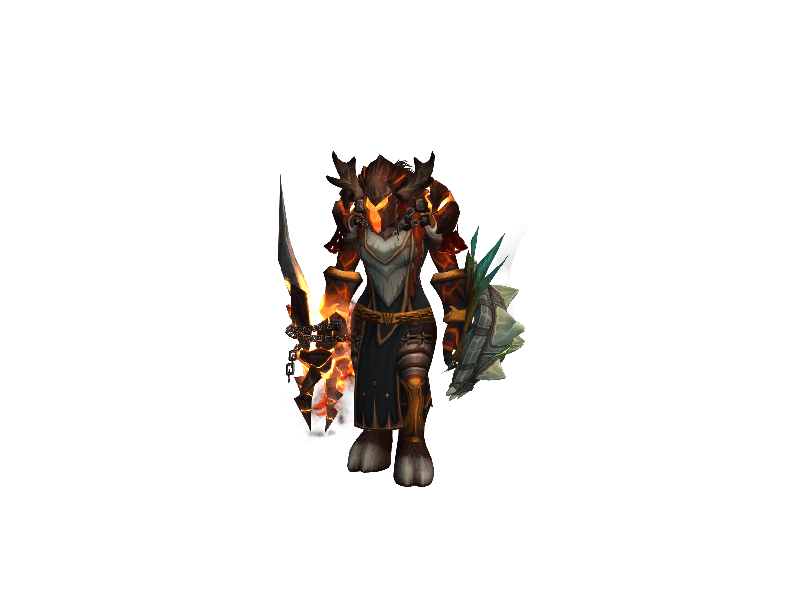 Full character render of Corber