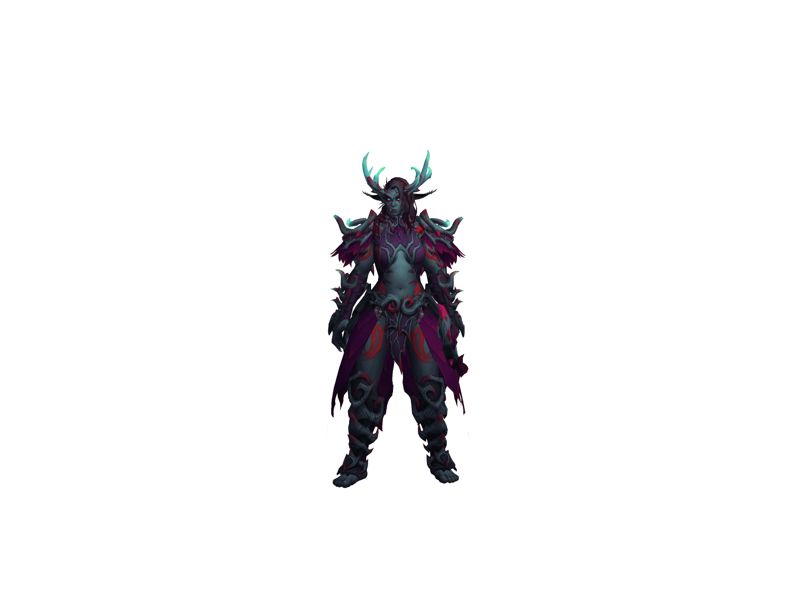 Full character render of Metrin