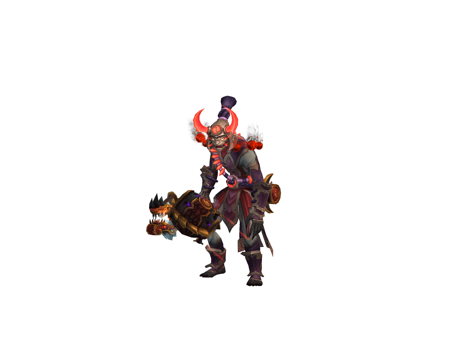 Full character render of Sharabullet
