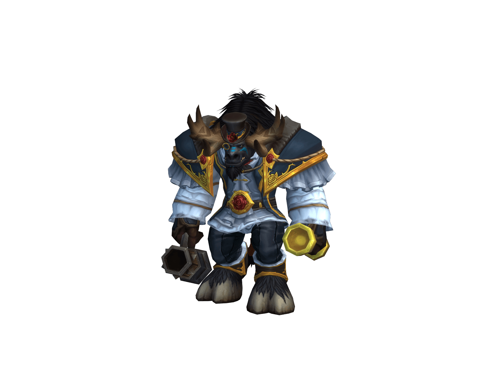 Full character render of Tuftey