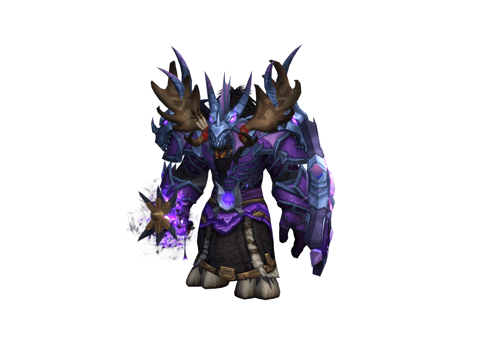 Full character render of Oleok