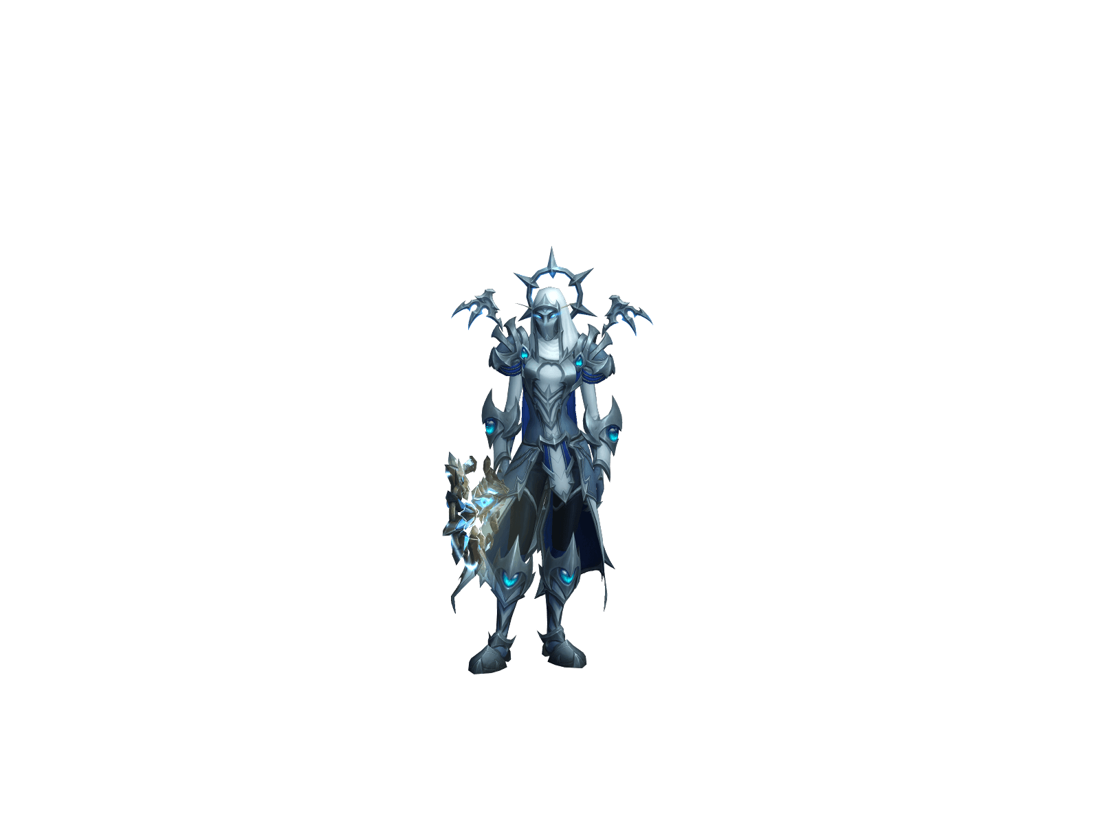 Full character render of Judine
