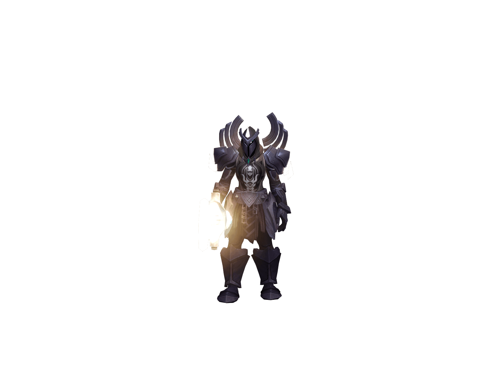 Full character render of Murky
