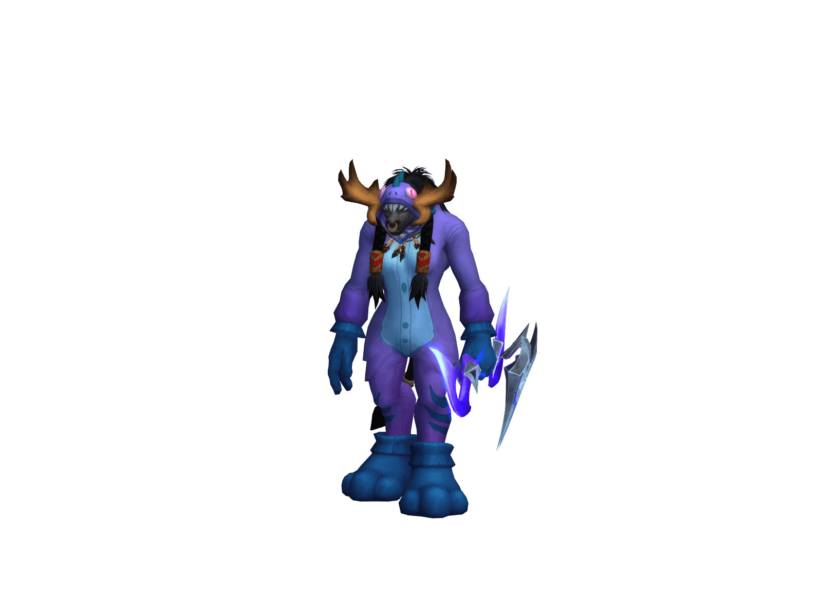 Full character render of Bigbangbull