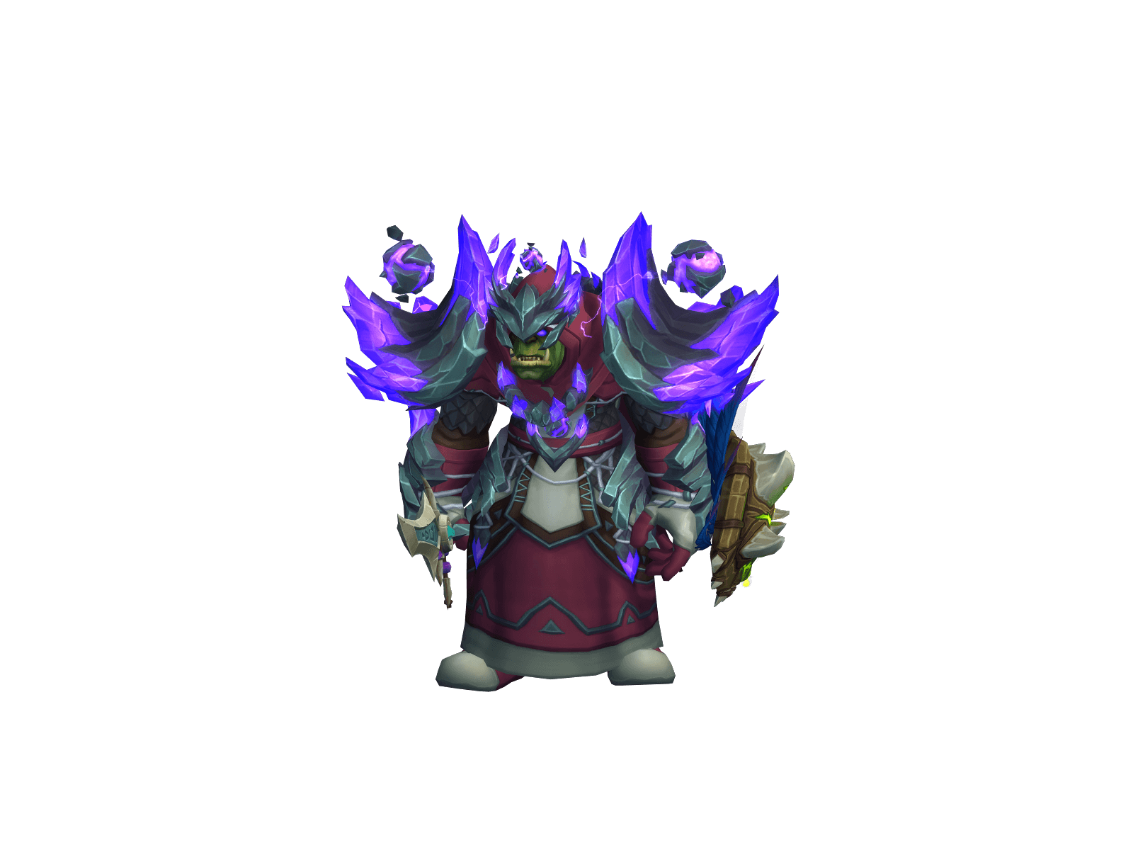 Full character render of Superkee