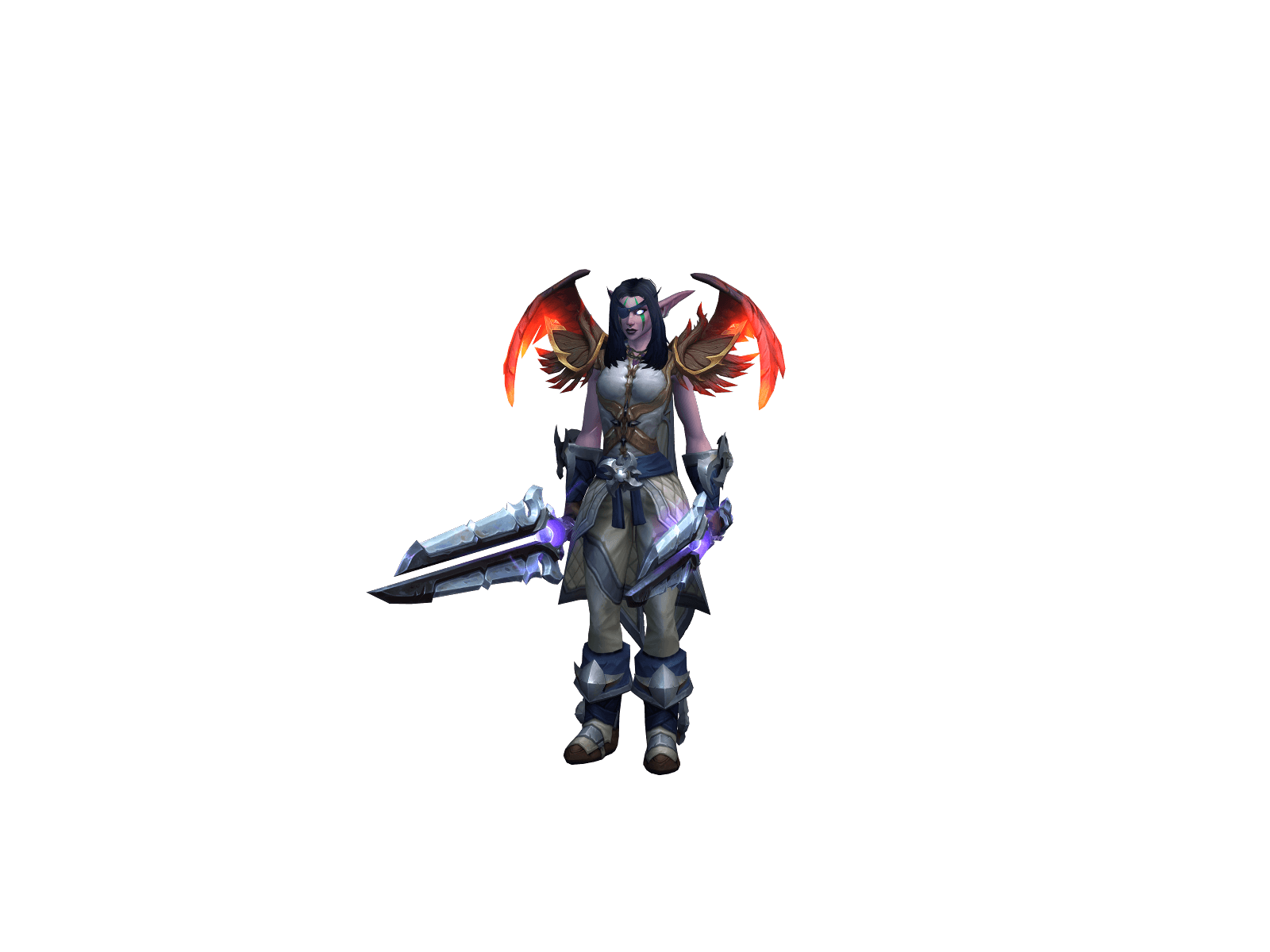 Full character render of Crowveils