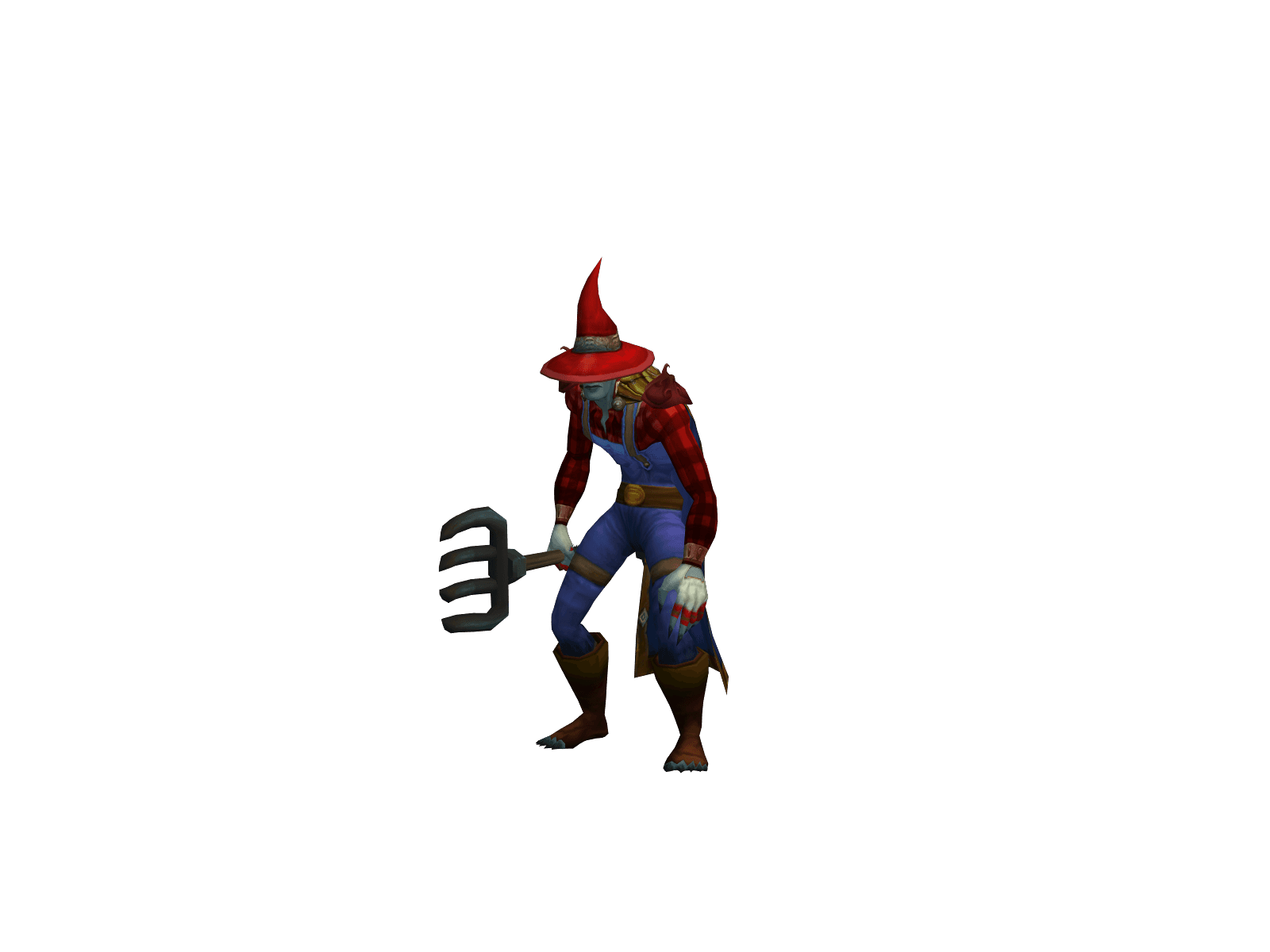 Full character render of Credril