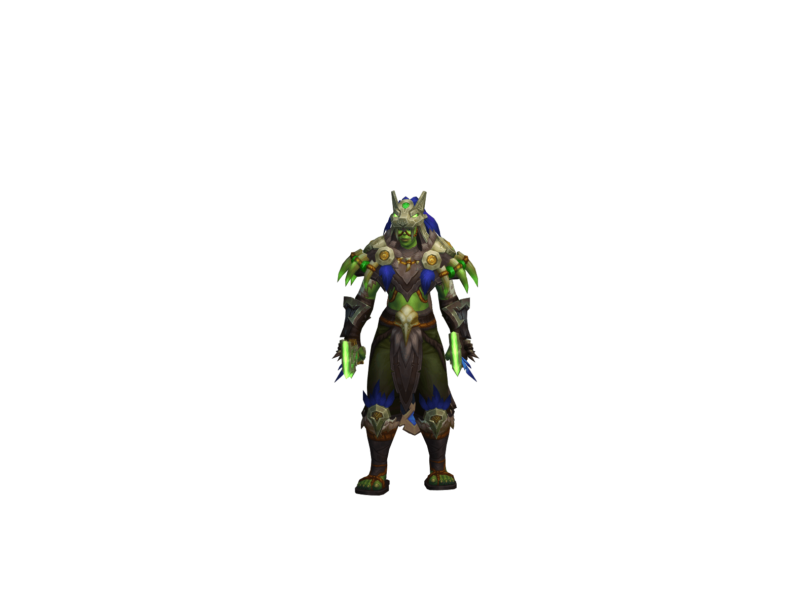 Full character render of Lostbloód