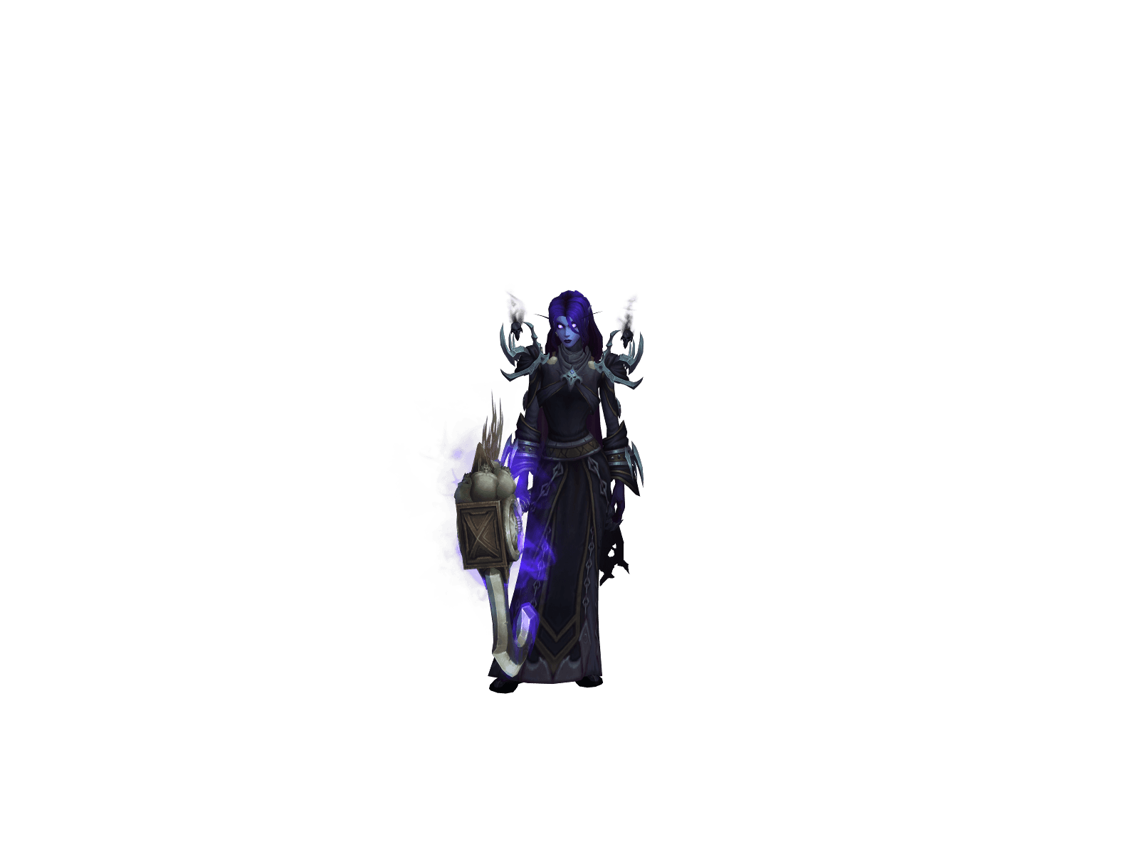 Full character render of Afflìctìon