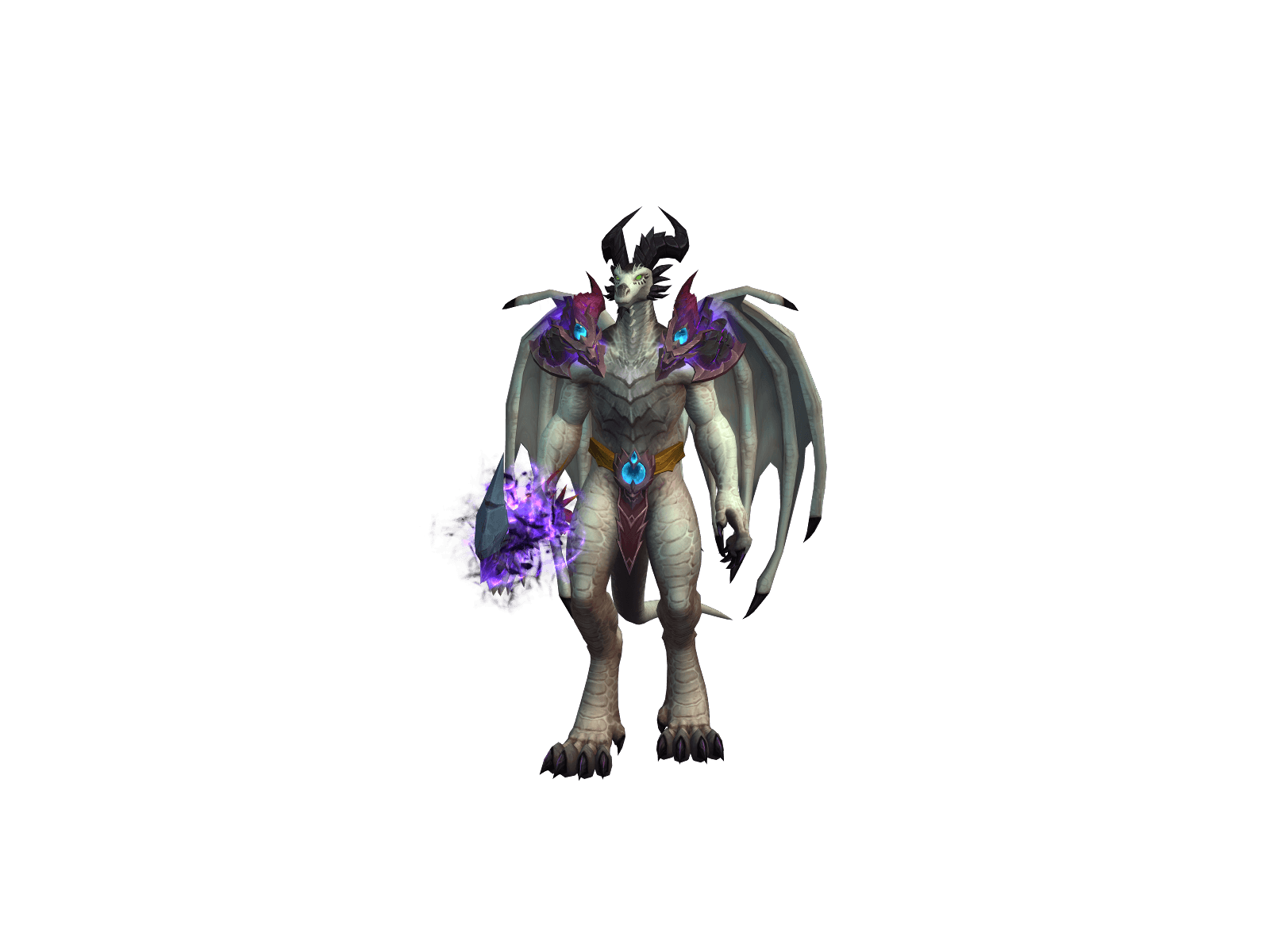 Full character render of Drizzan