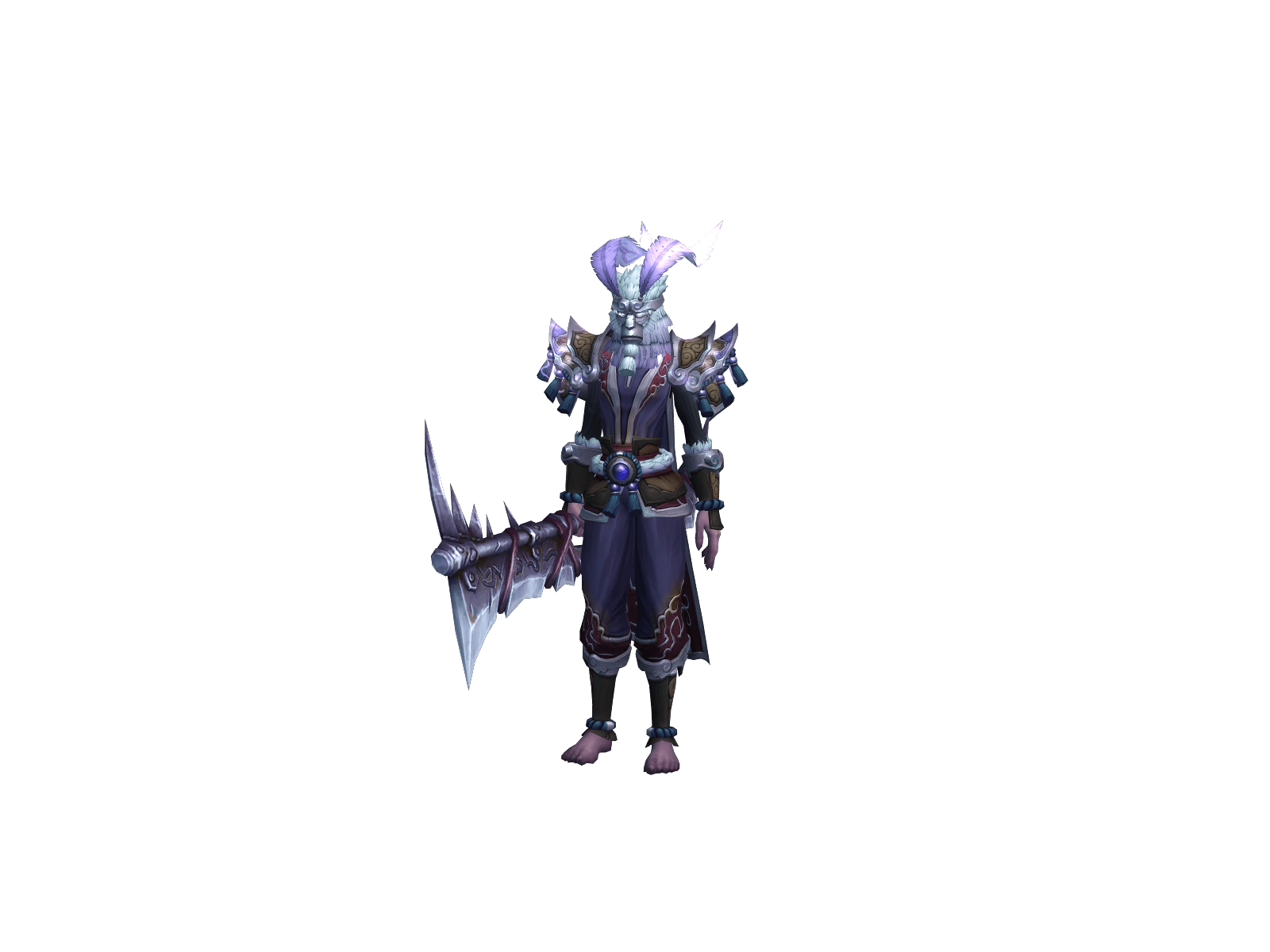 Full character render of Málèfïcîöús