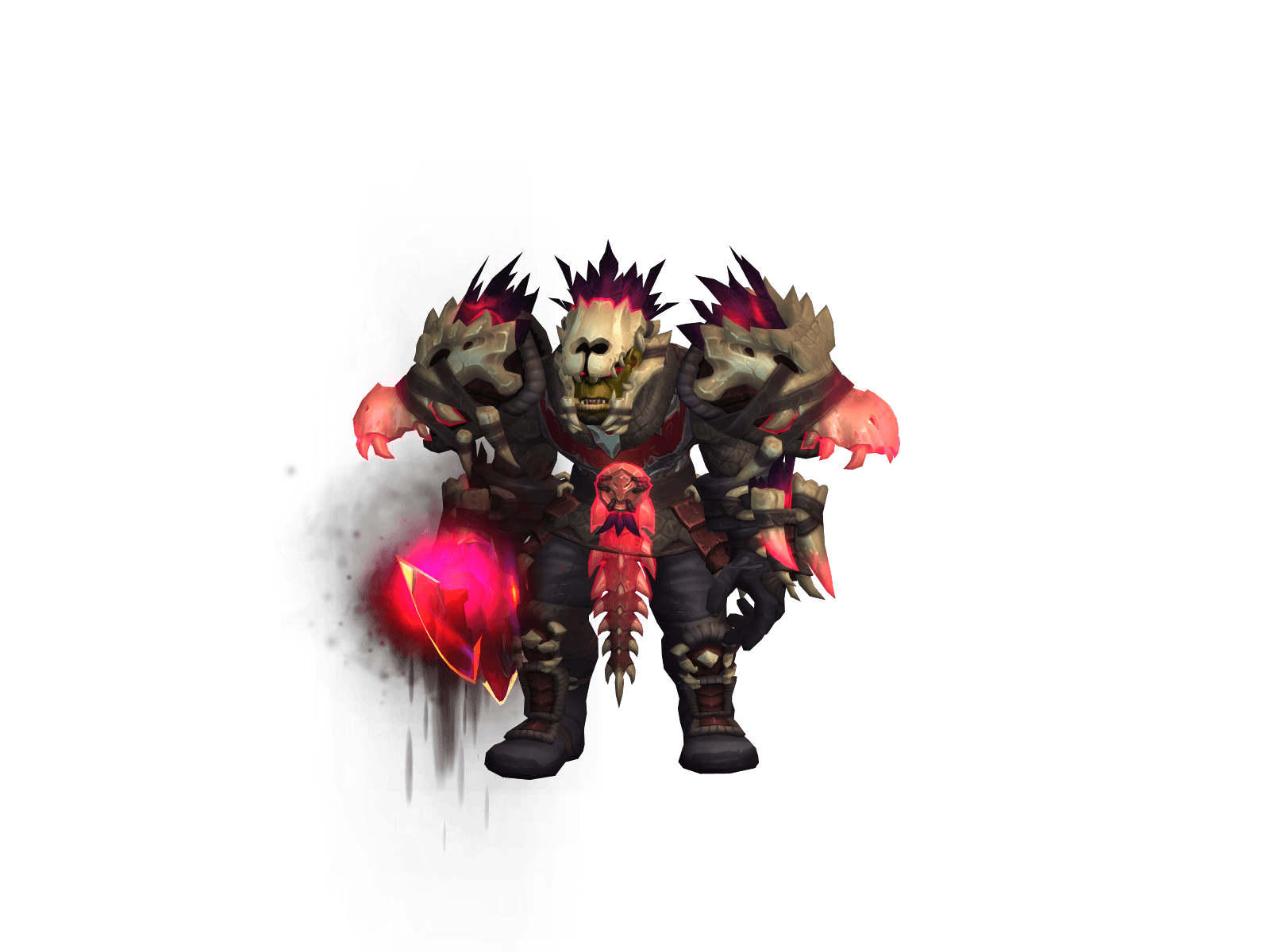 Full character render of Lilbloodyx