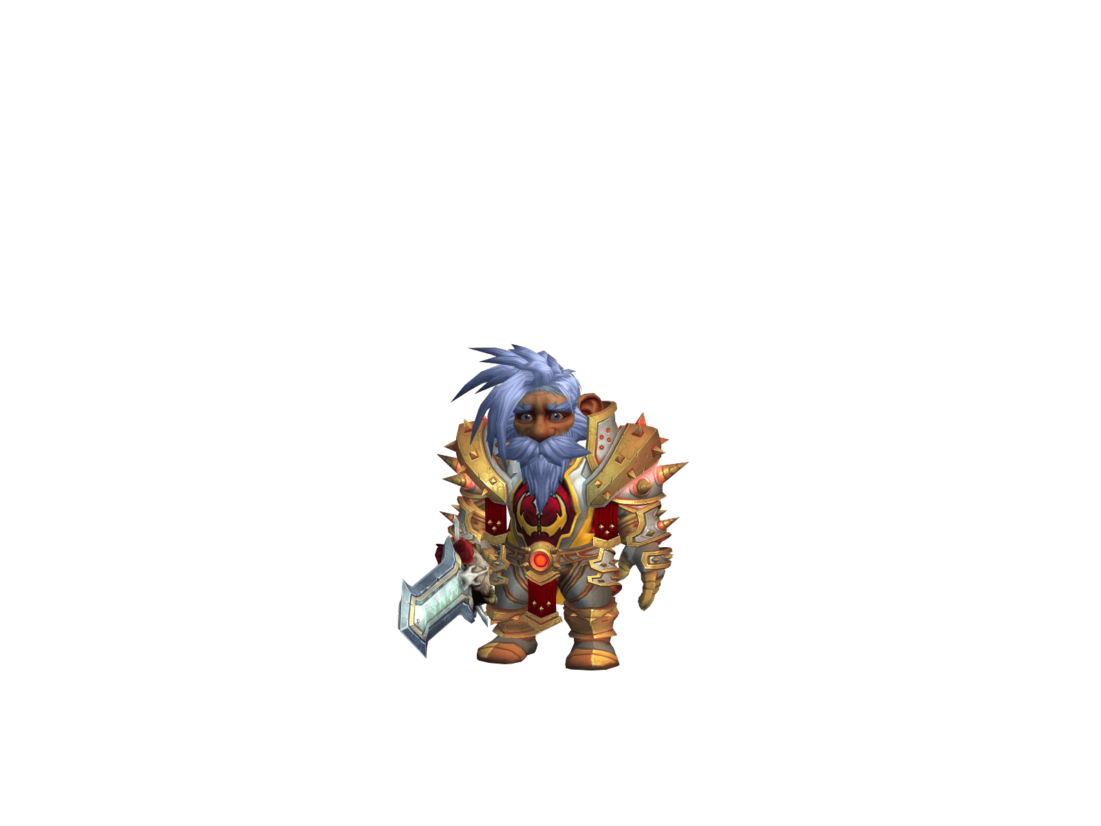 Full character render of Blazingwarri