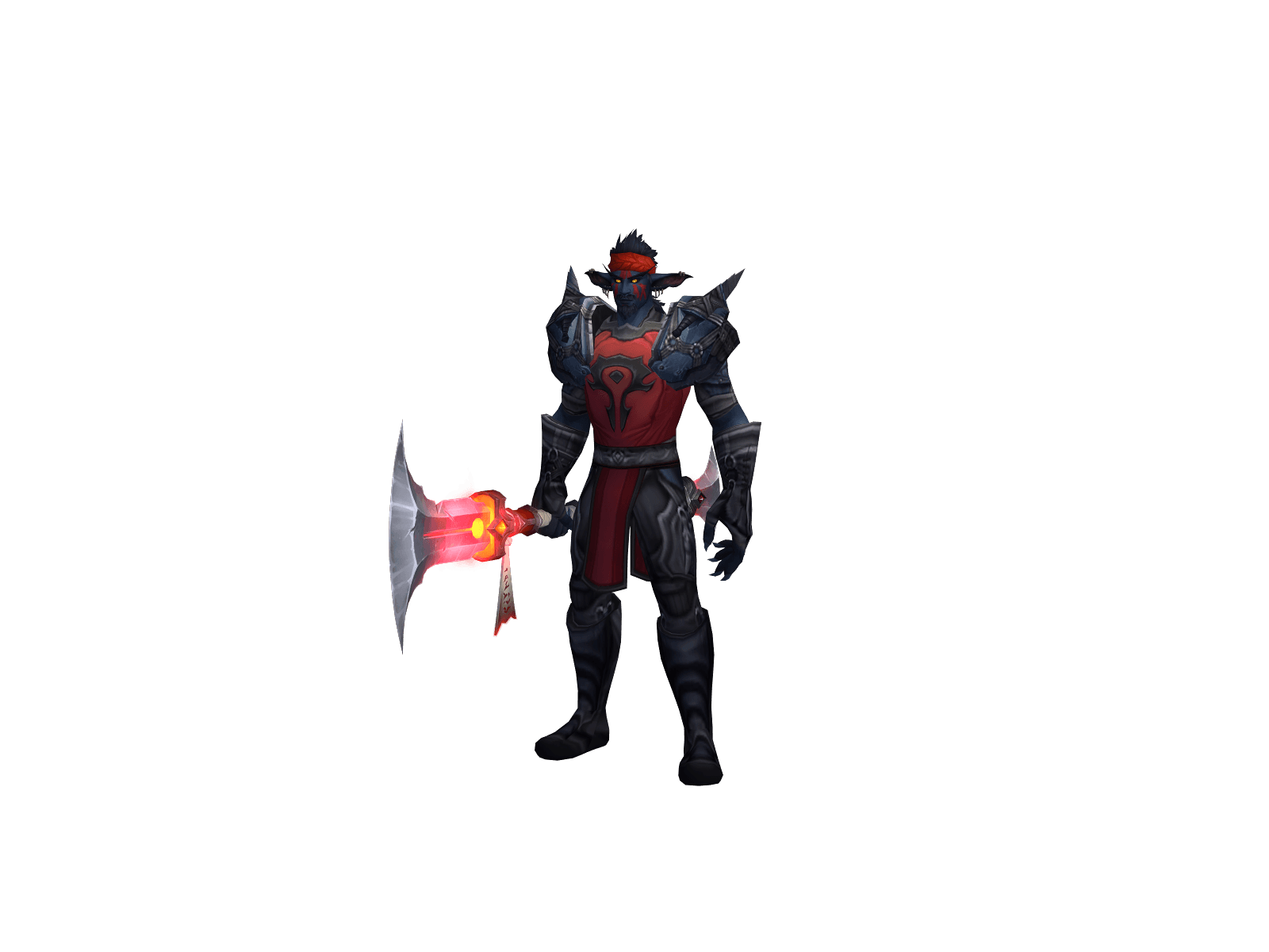 Full character render of Azullio