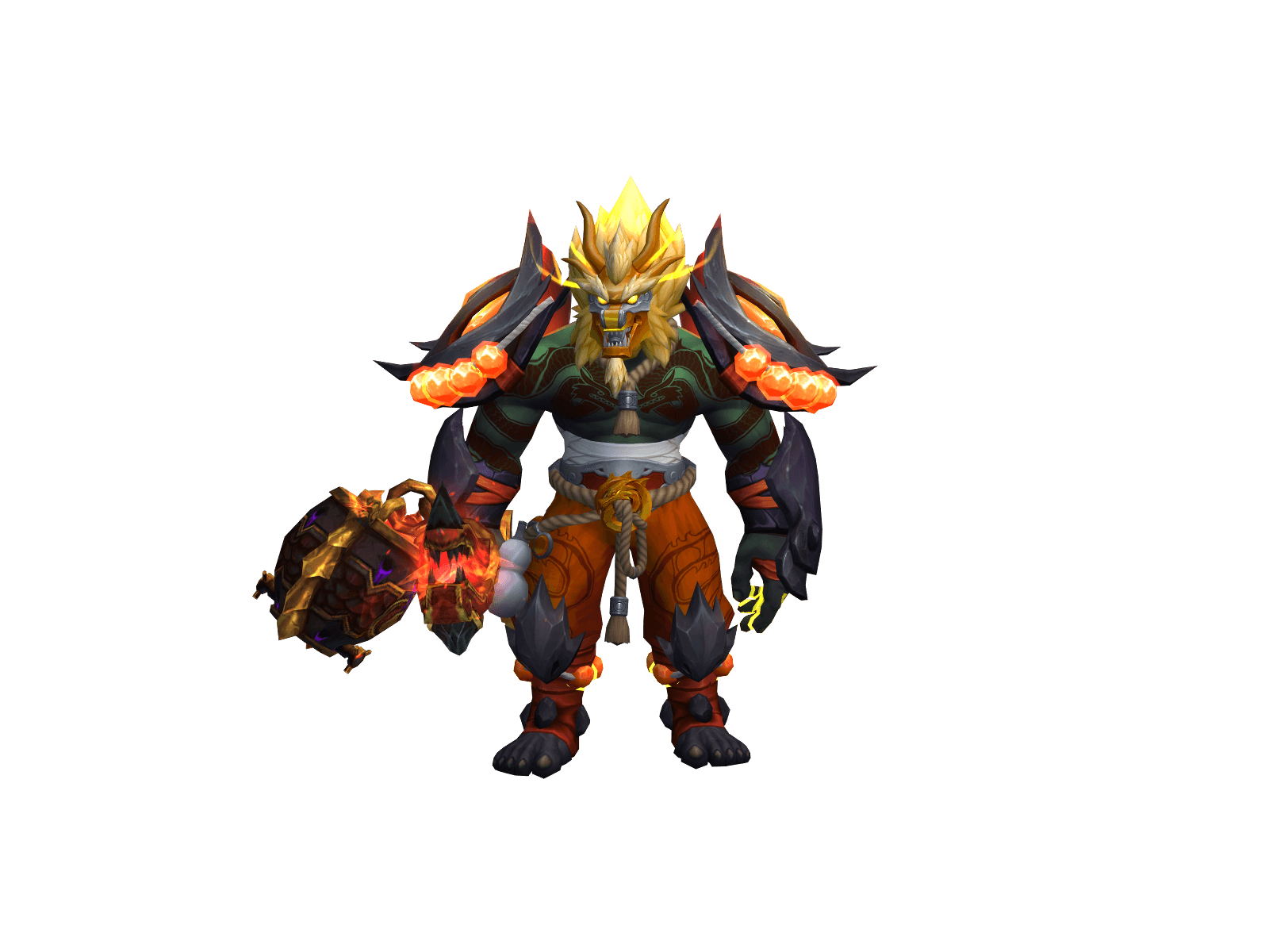 Full character render of Mlkshke