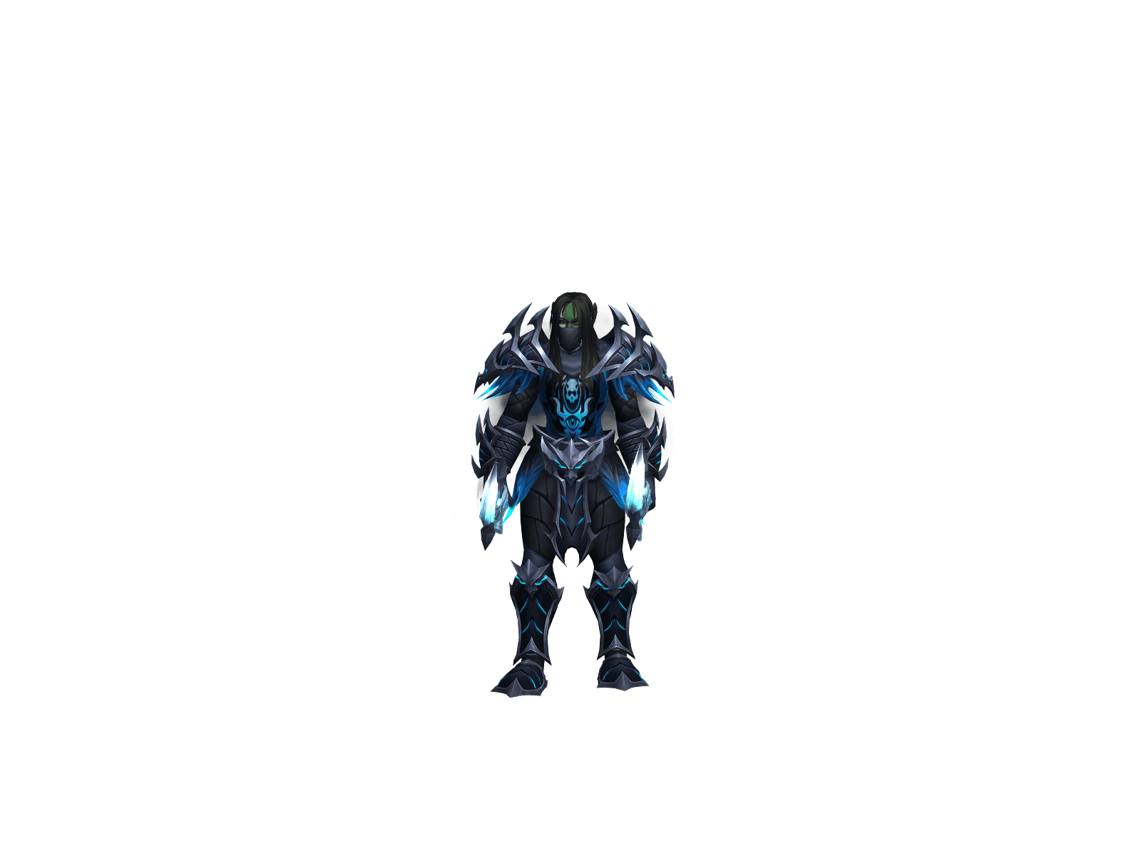 Full character render of Dancex