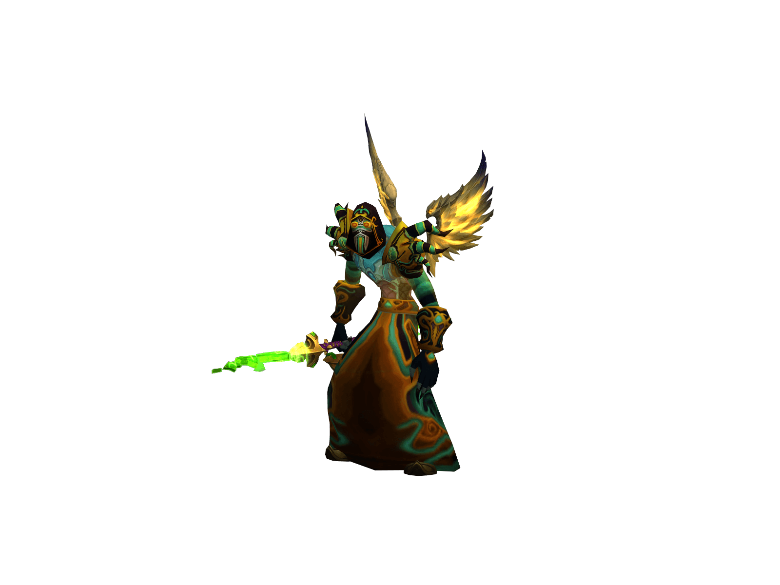 Full character render of Hømîçîðê