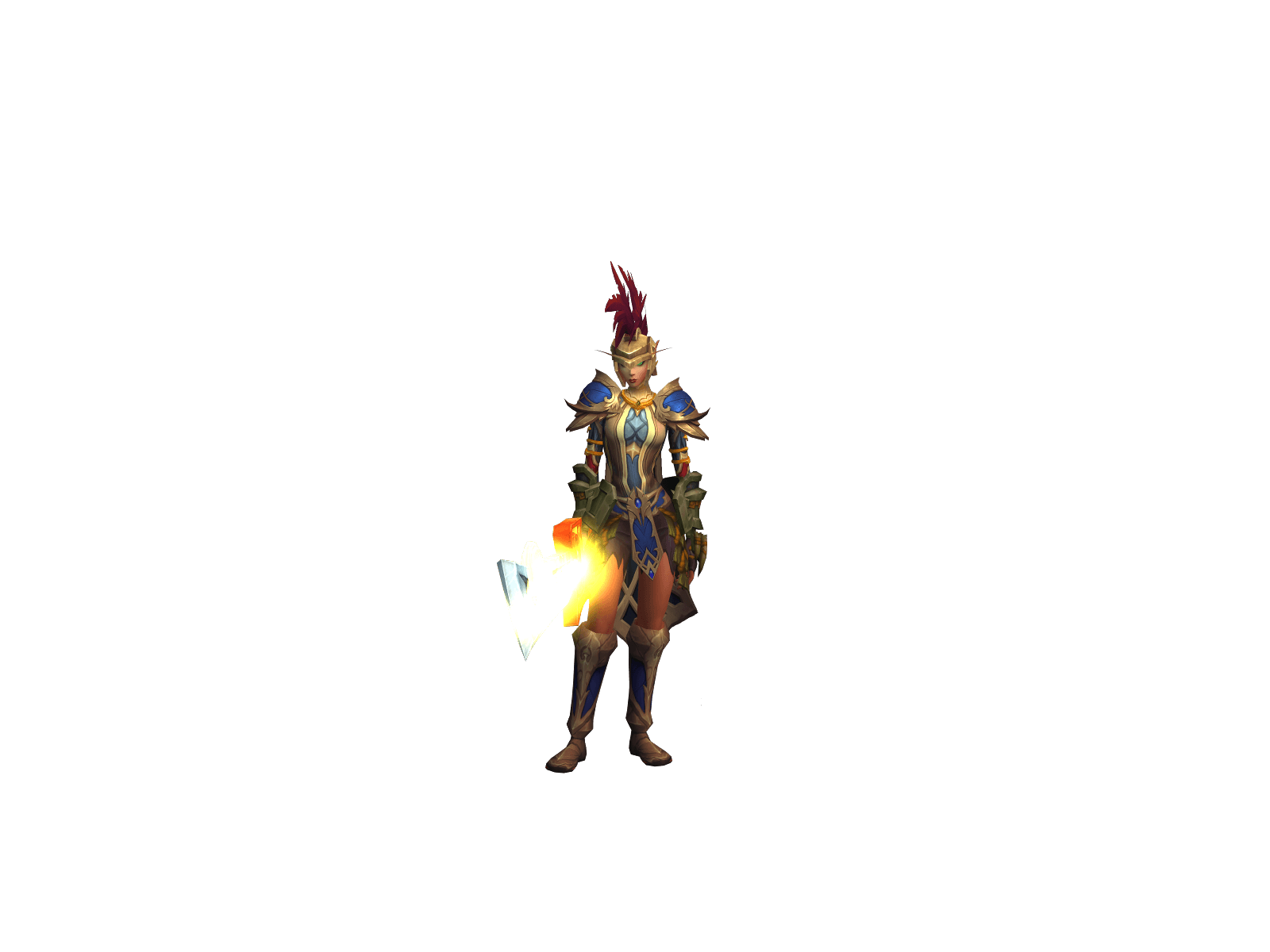 Full character render of Caelithar