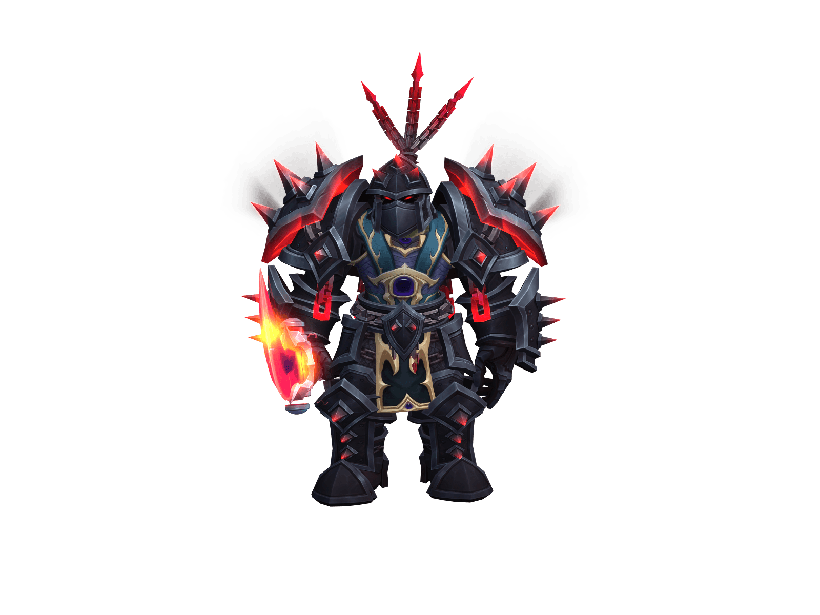 Full character render of Braveorc