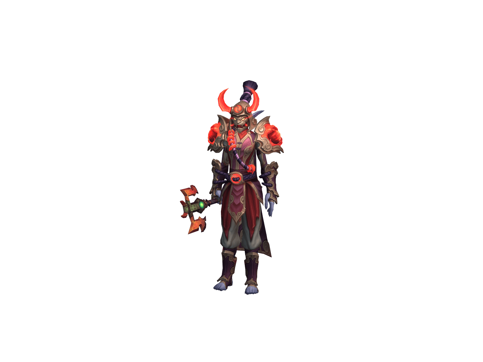 Full character render of Lewisiä