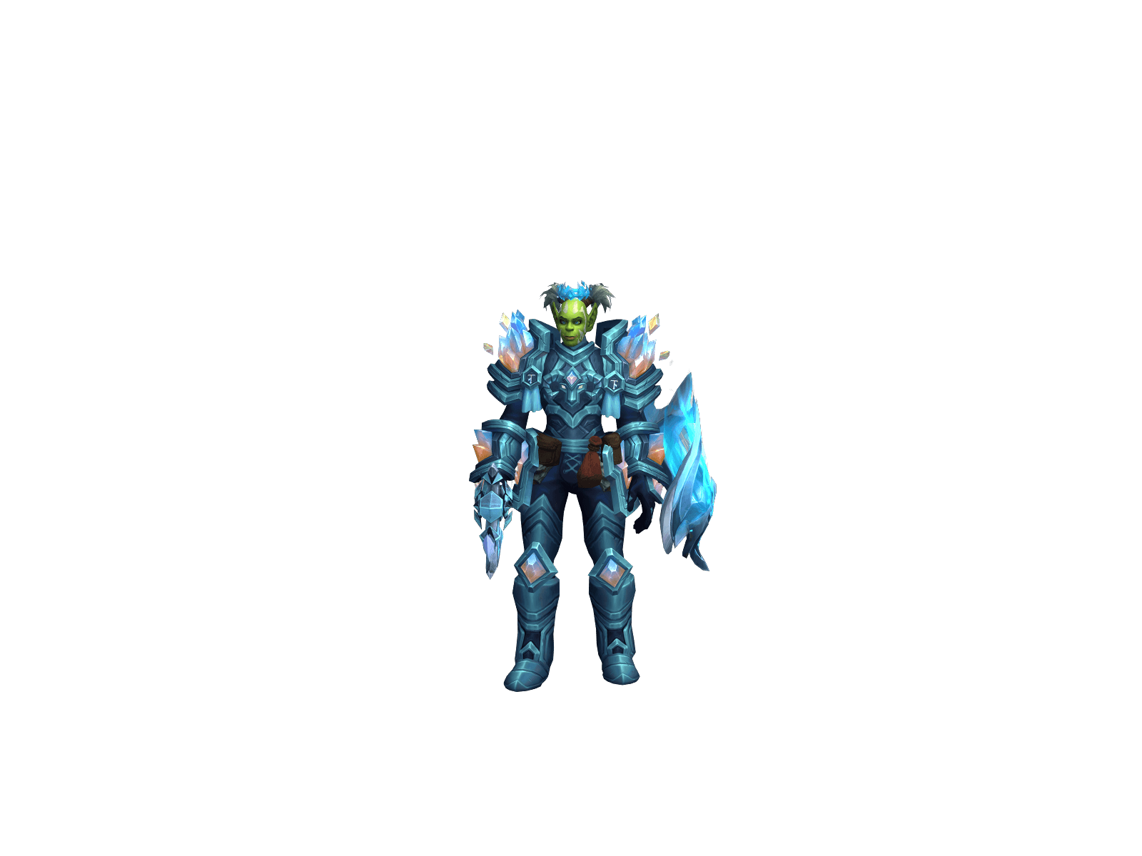 Full character render of Xhanon
