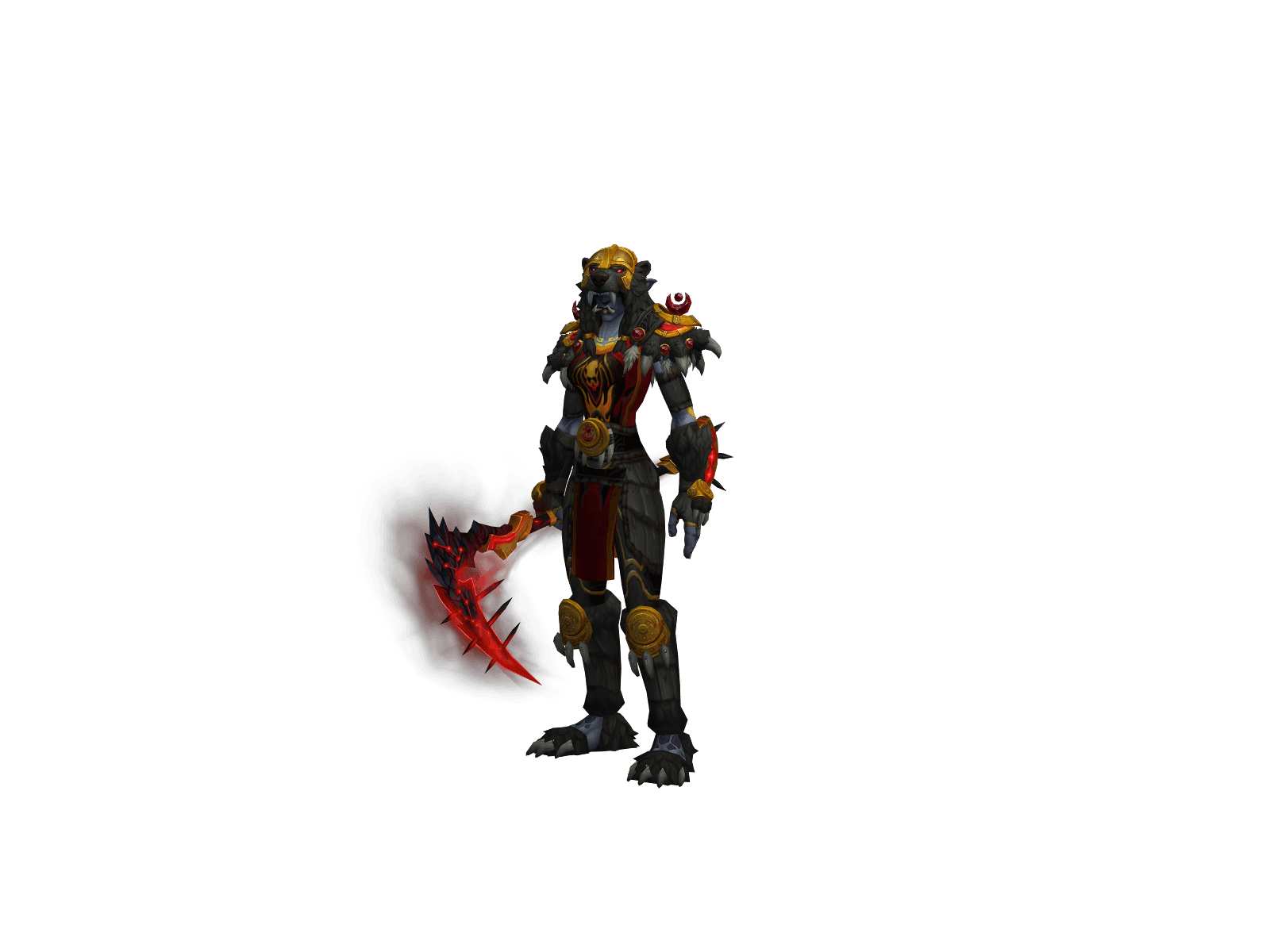 Full character render of Tripout