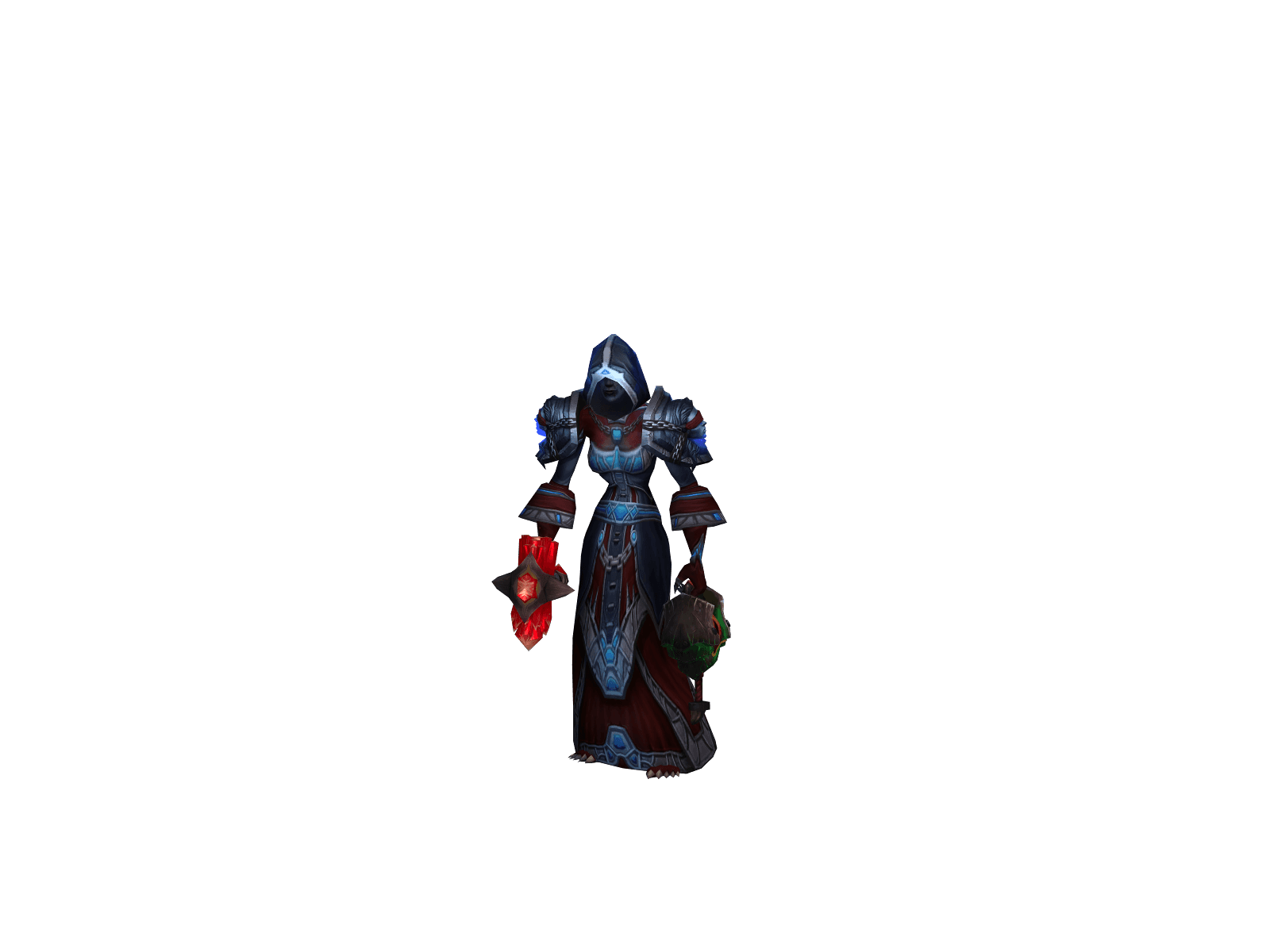 Full character render of Bekkad