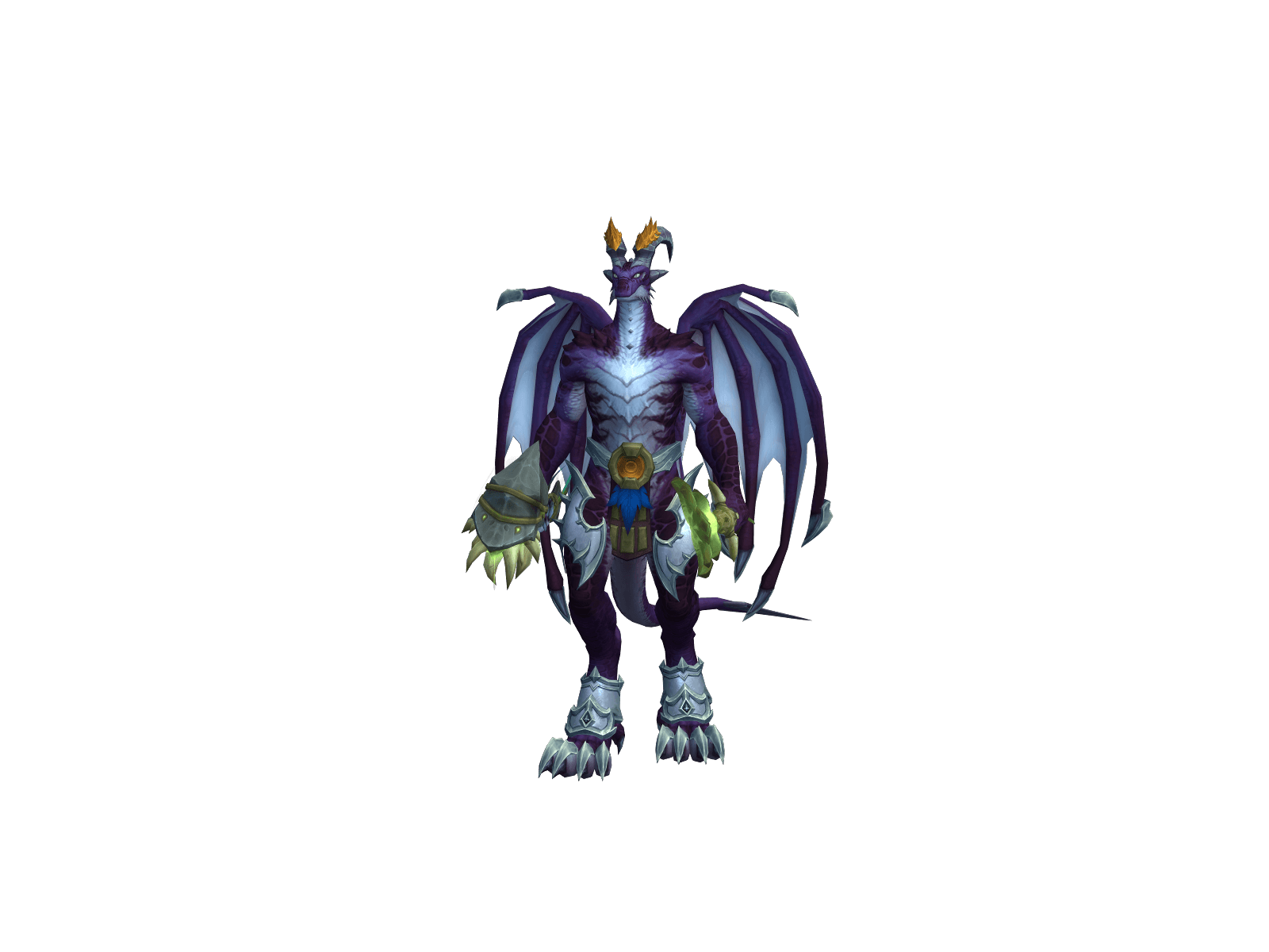 Full character render of Typhion