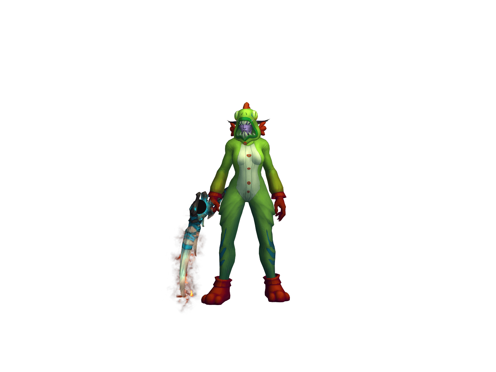 Full character render of Gilrain