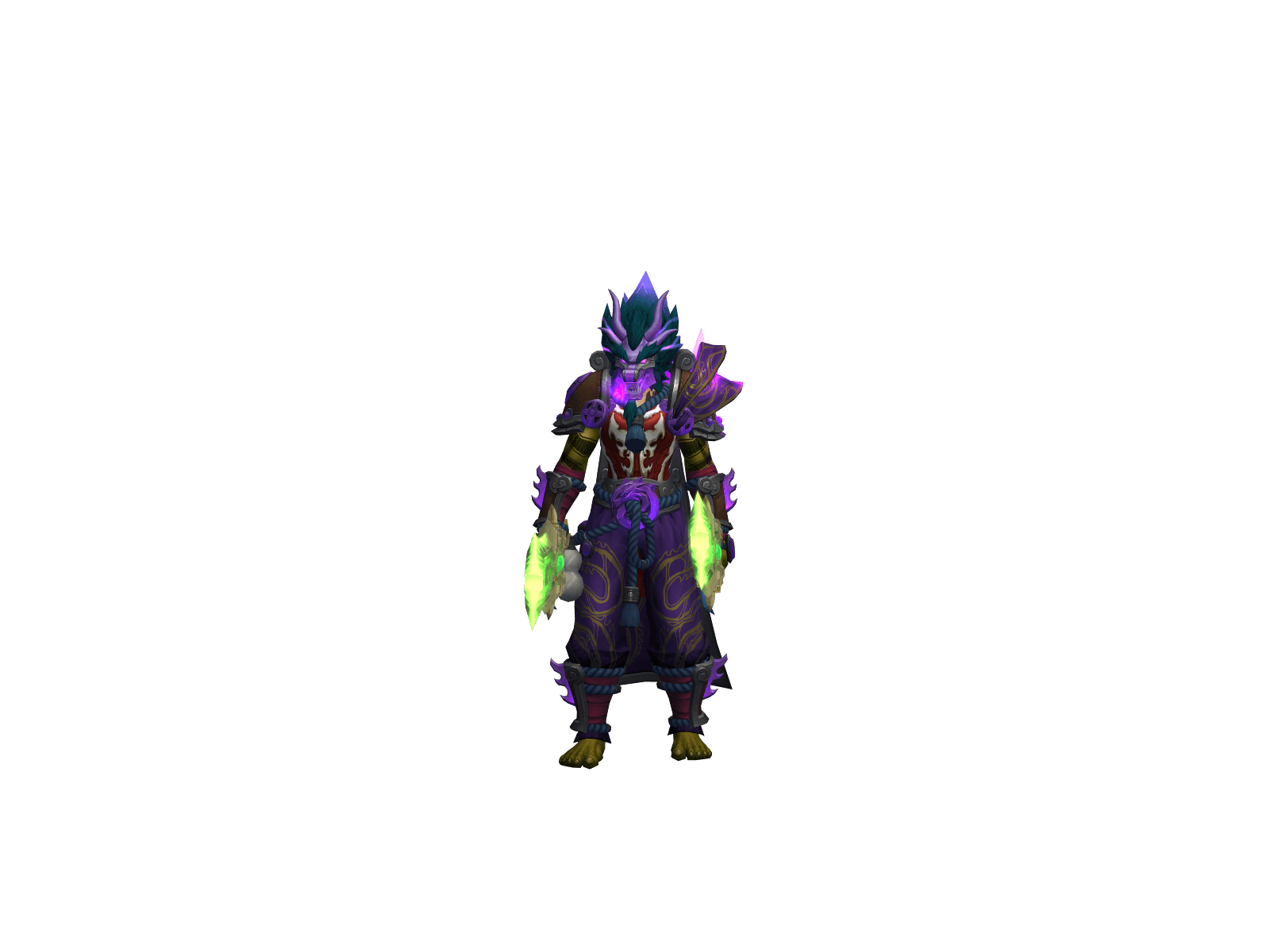 Full character render of Tsanya