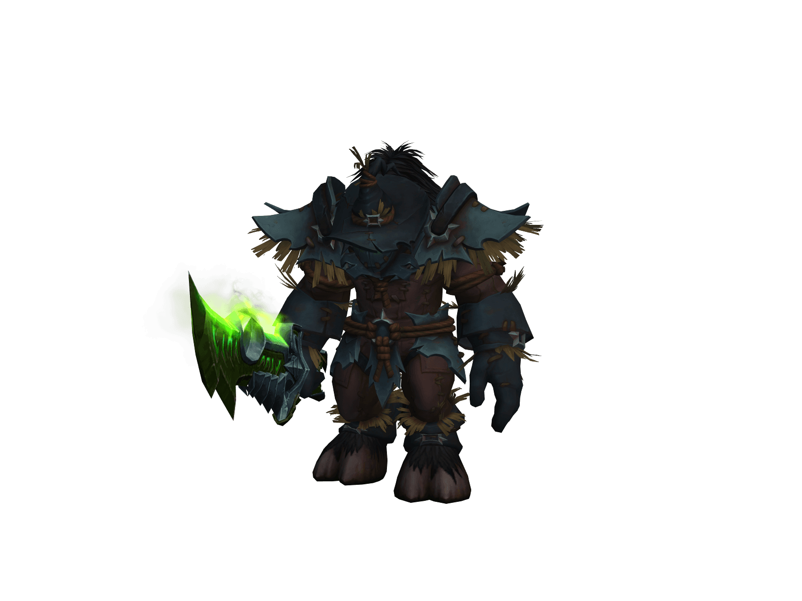 Full character render of Nønsense