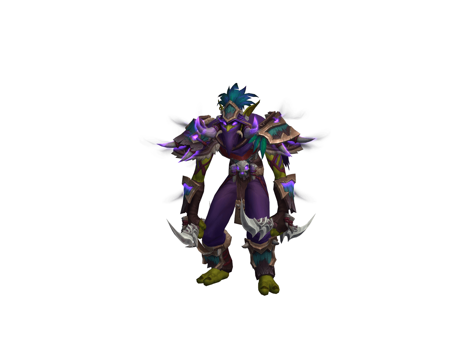 Full character render of Reckony
