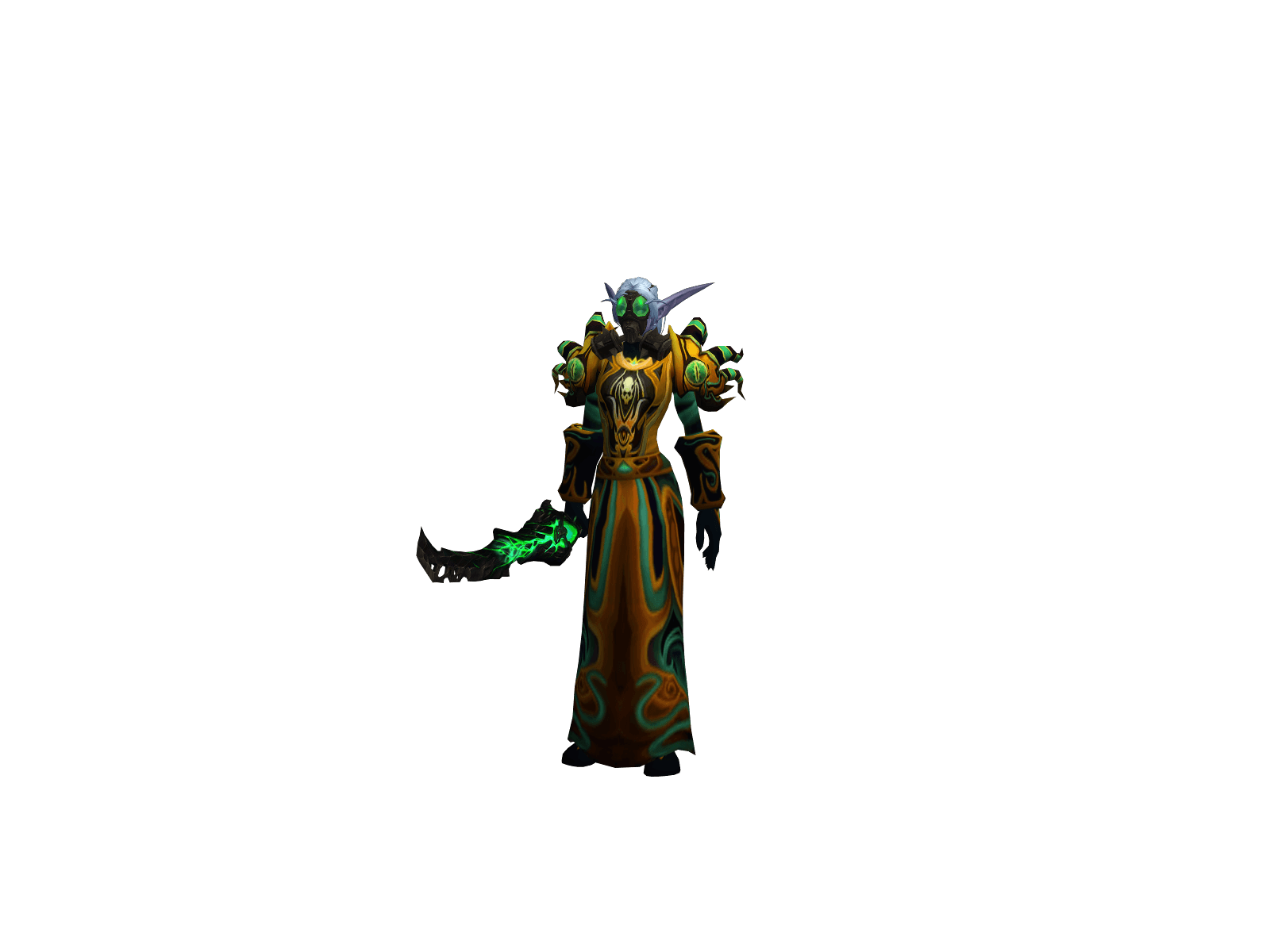 Full character render of Mâro