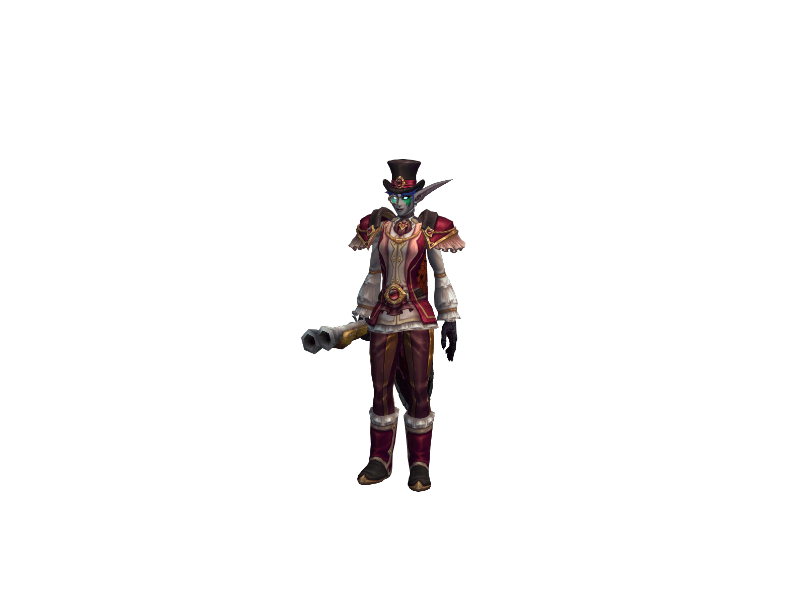 Full character render of Greencracky