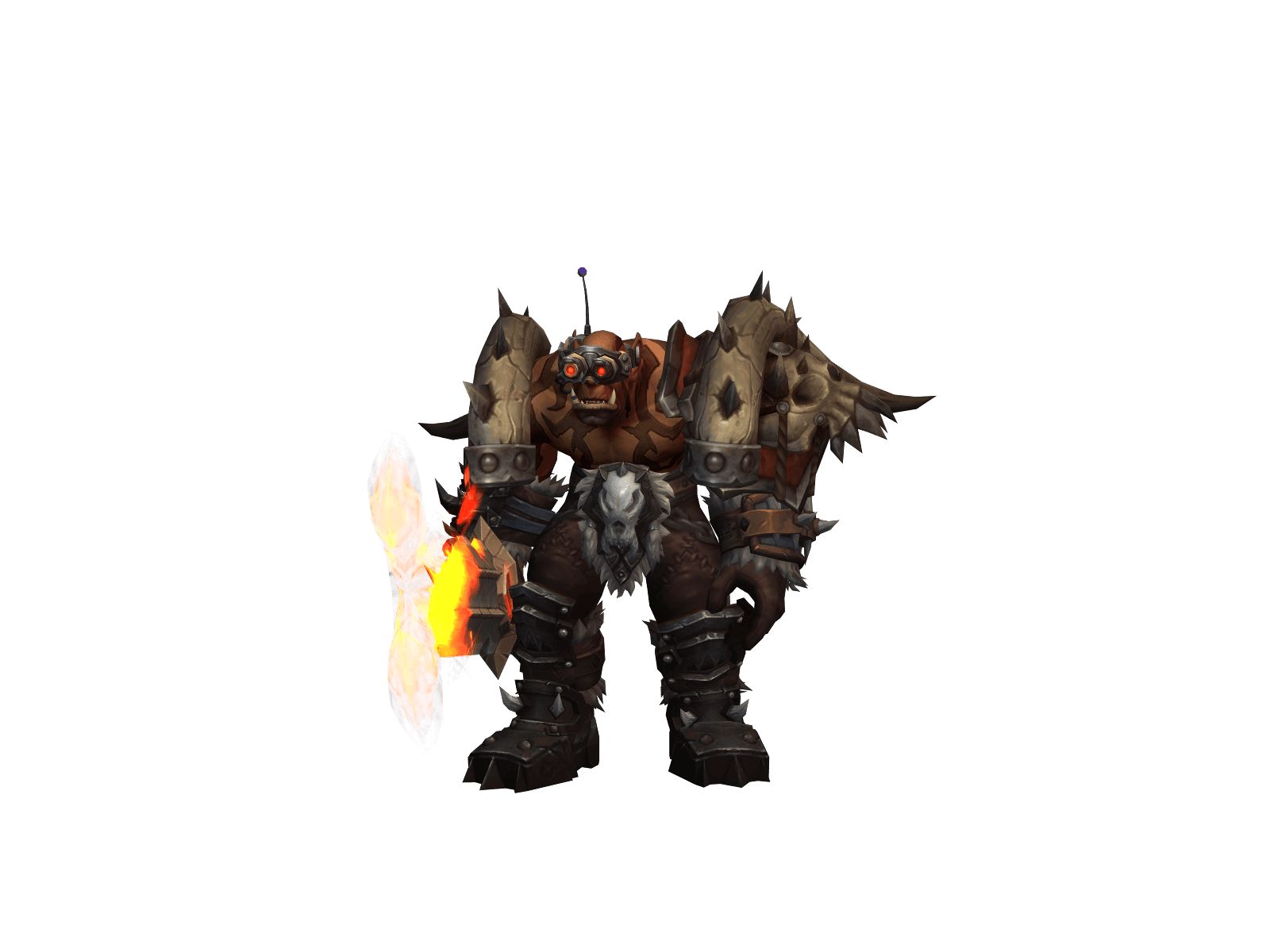 Full character render of Smokinace