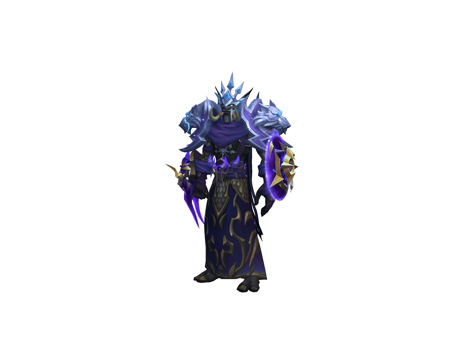 Full character render of Utuya