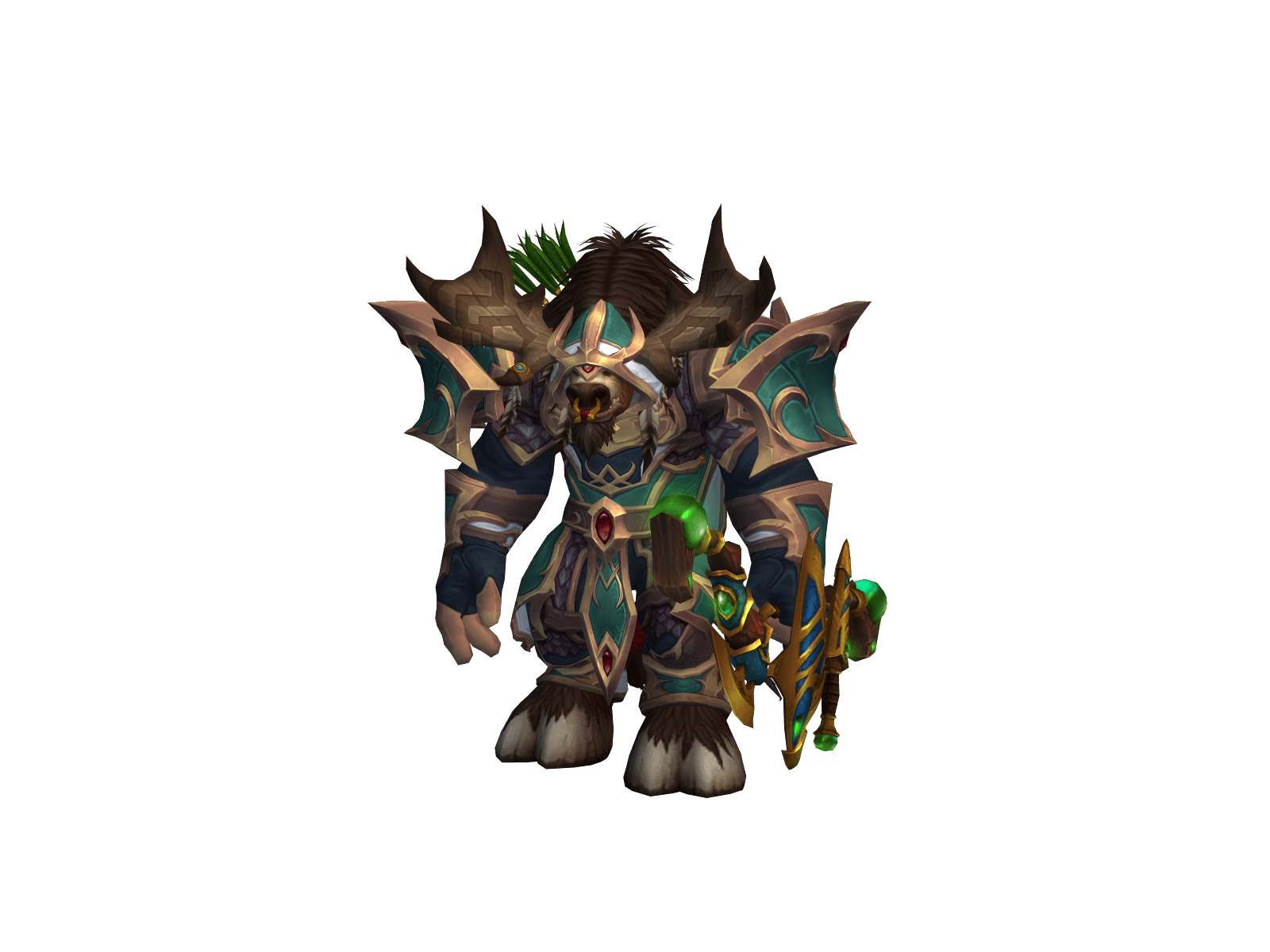 Full character render of Huntclimatic