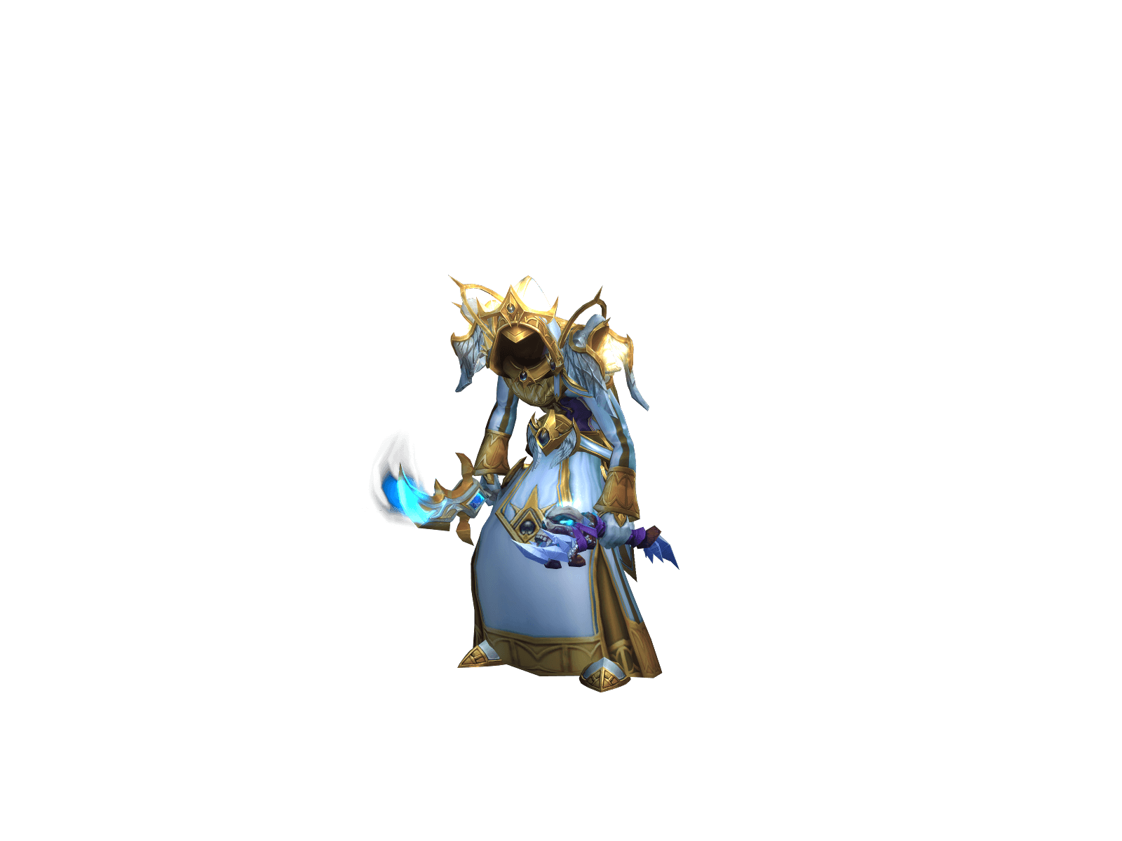 Full character render of Êvílz