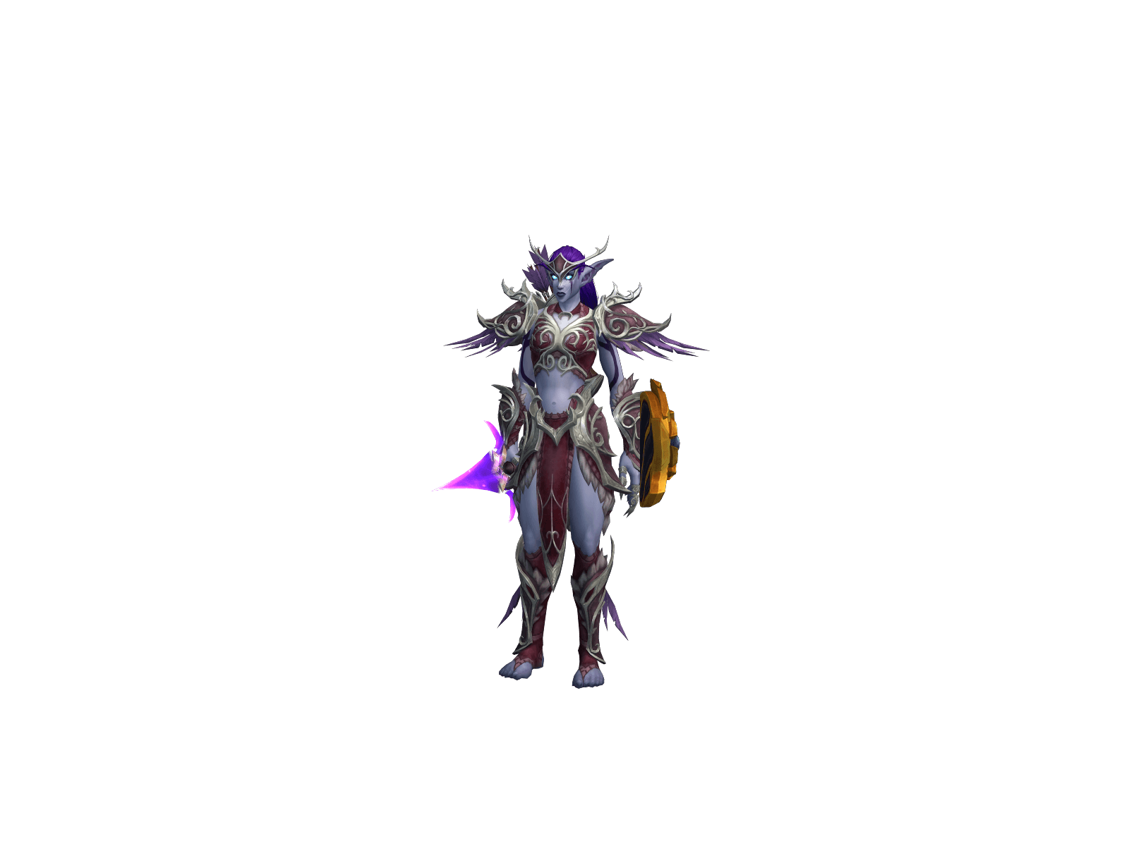 Full character render of Hydewar