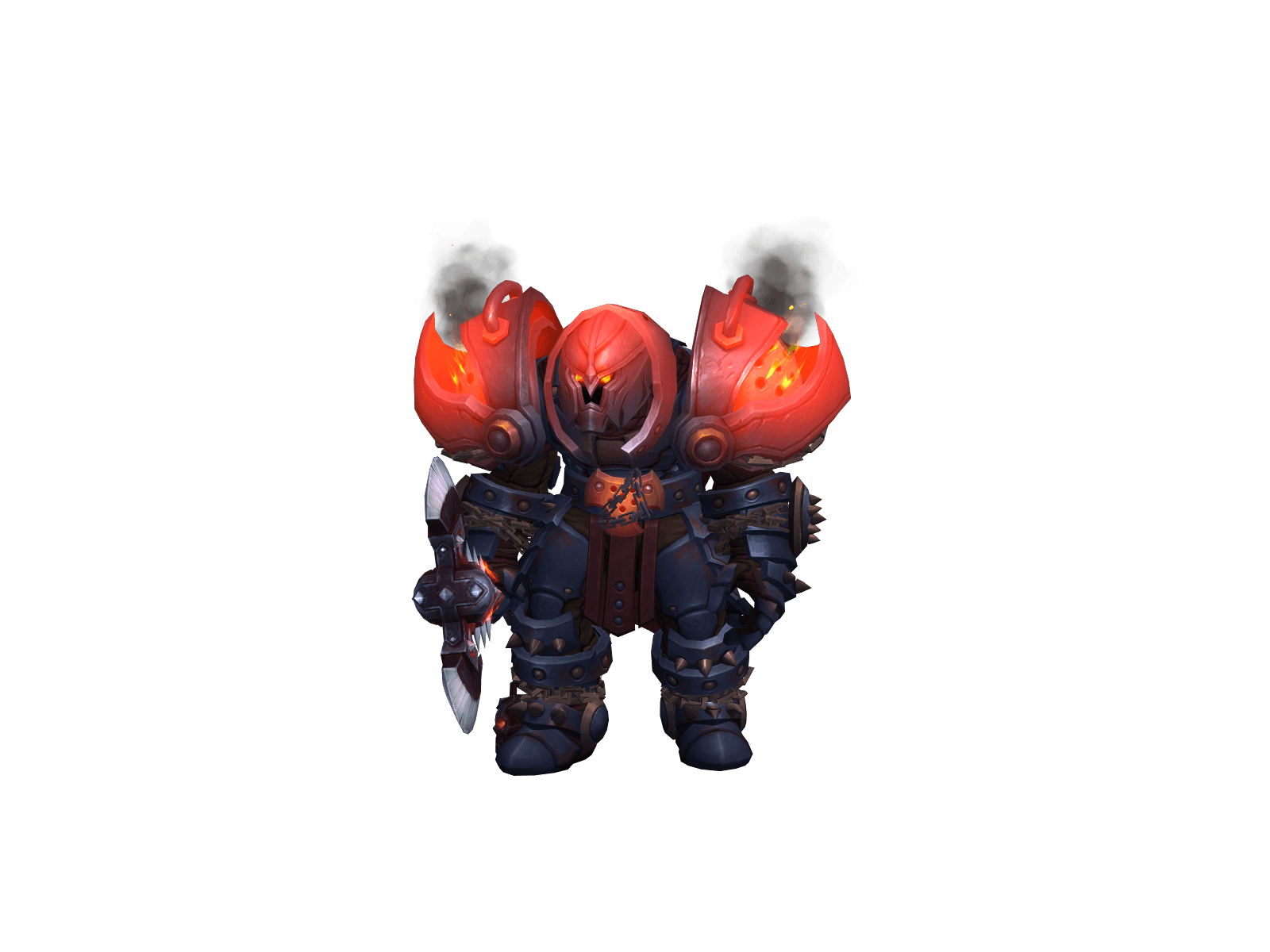 Full character render of Blackaderias