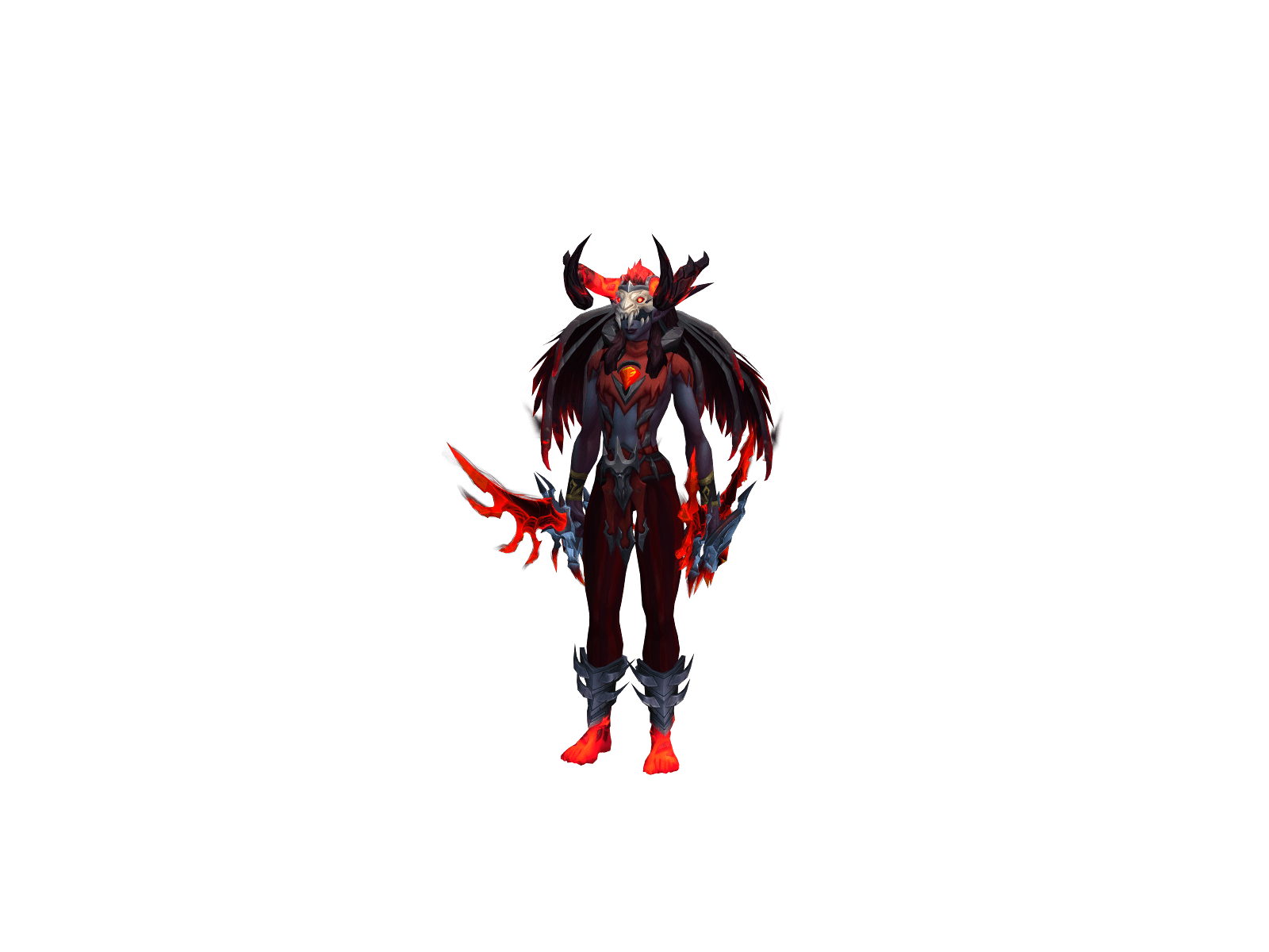 Full character render of Wrétchéd
